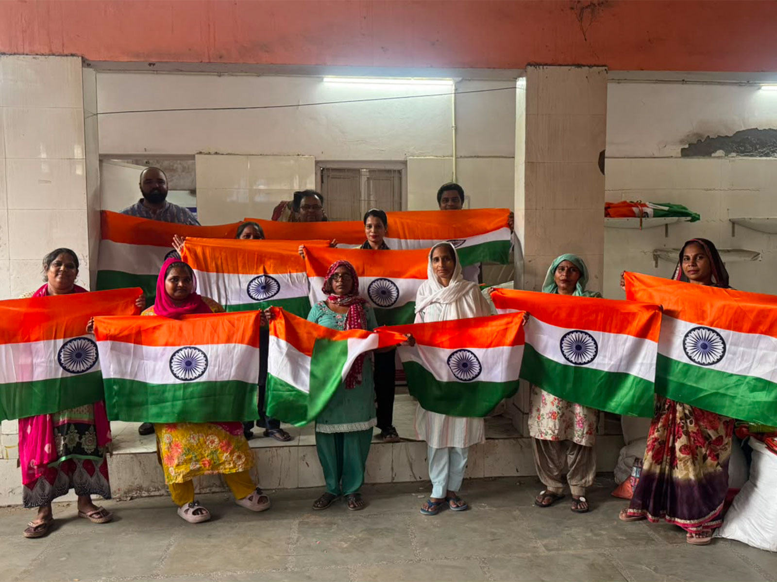 Har Ghar Tiranga’ campaign (Photo/CMO) Har Ghar Tiranga’ campaign (Photo/CMO)