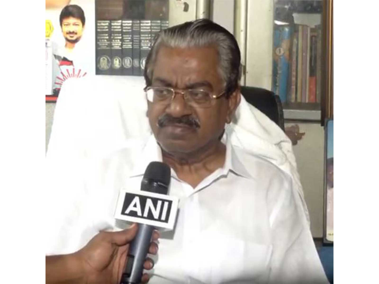 DMK leader TKS Elangovan (Photo/ANI) DMK leader TKS Elangovan (Photo/ANI)