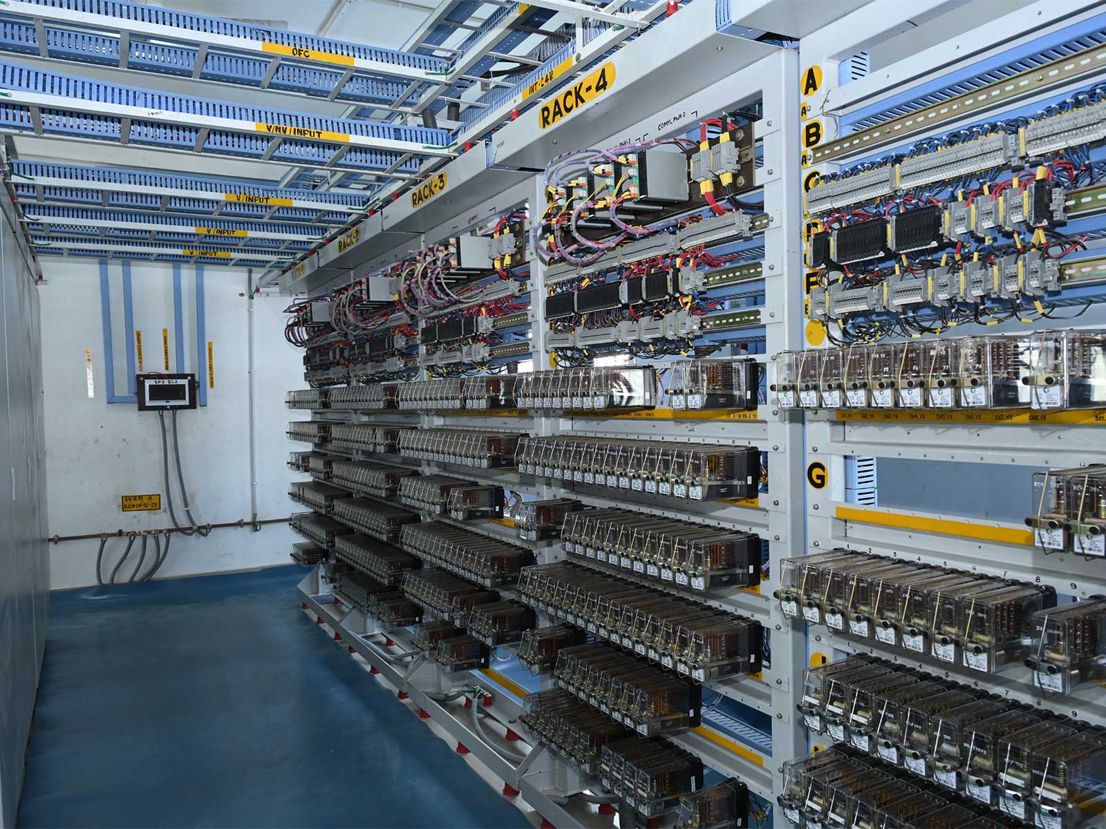 NF Railway to begin multi-section digital axle counter commissioning at New Jalpaiguri Yard (Photo/NF Railway)