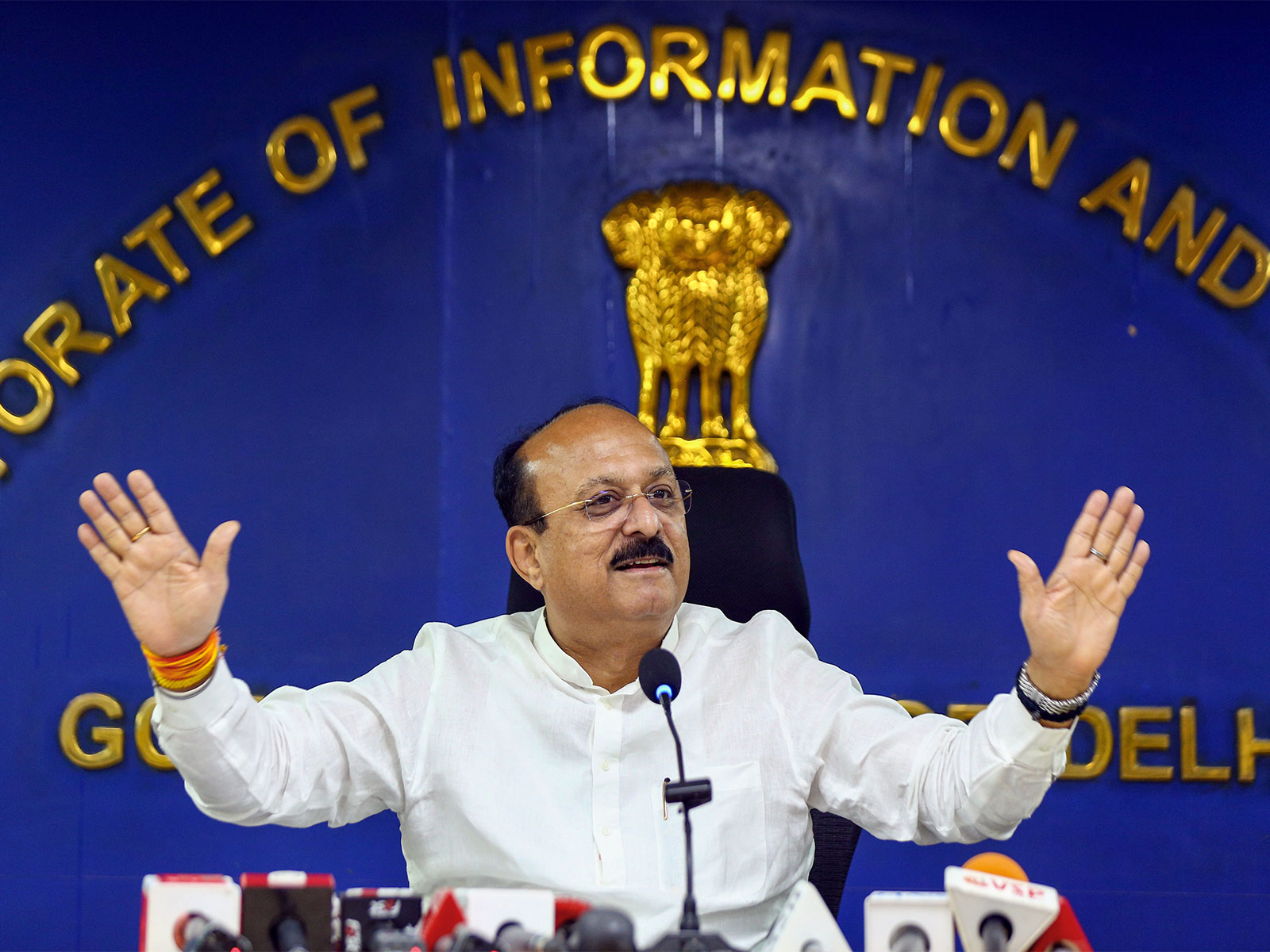 Delhi Education Minister Ashish Sood (File photo/ANI)