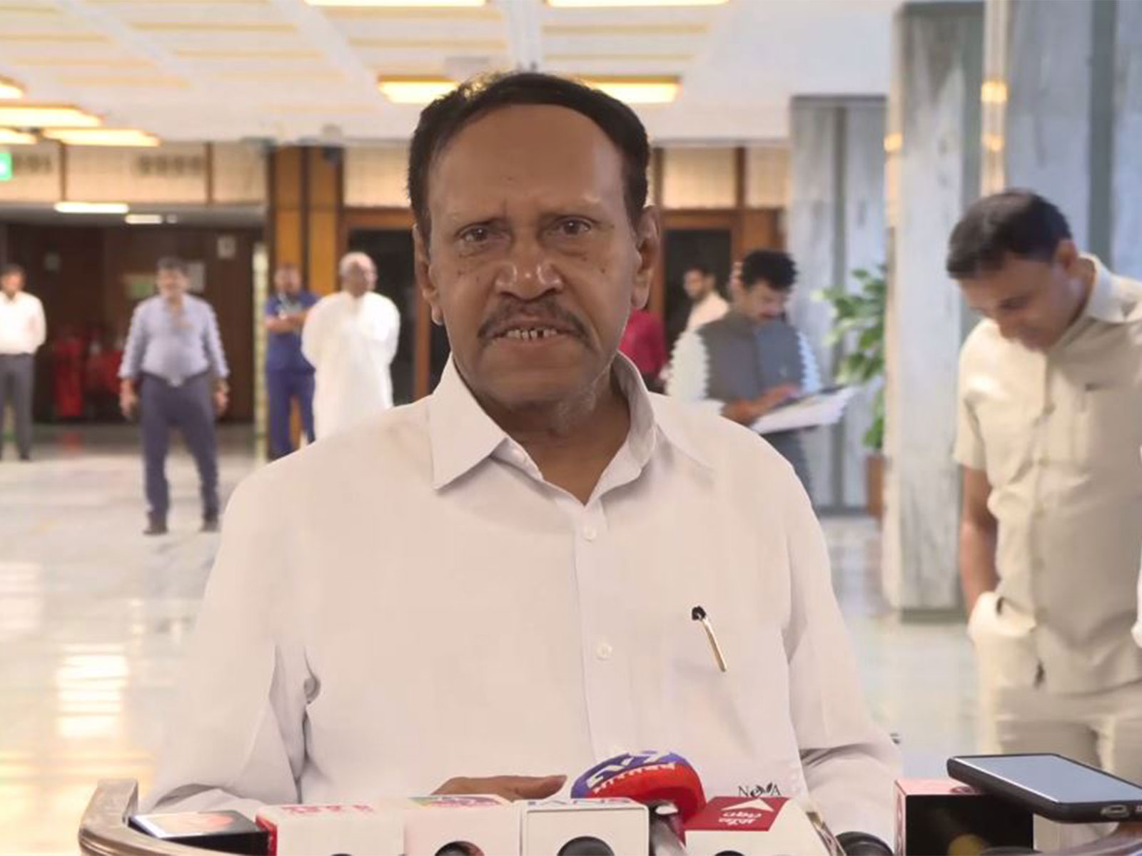 AIADMK MP M Thambi Durai (Photo/ANI)