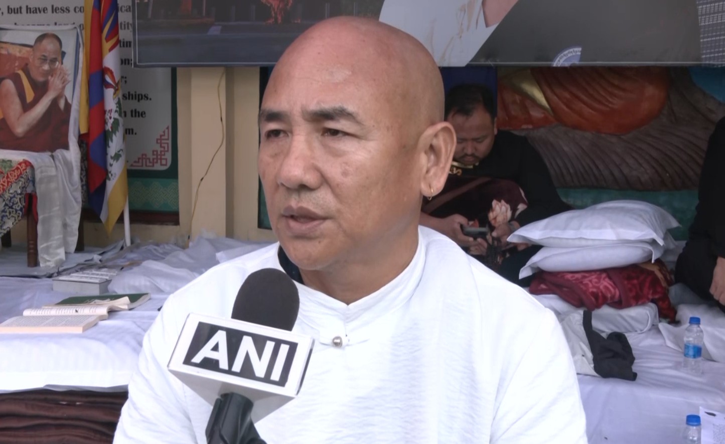 Tibetan Youth Congress launches global protest against China, begins chain hunger strike in Dharamshala