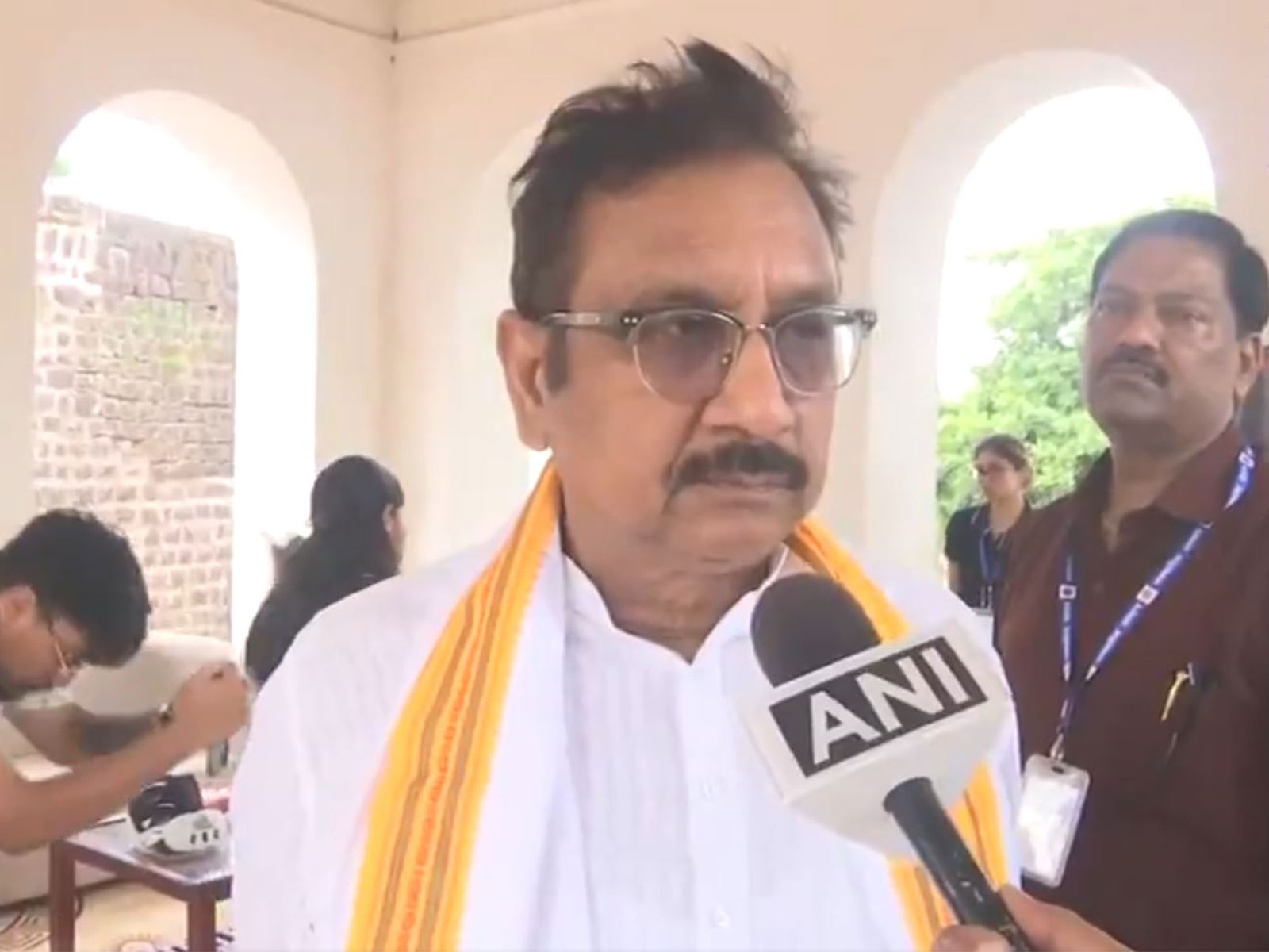 Madhya Pradesh Cabinet Minister Kunwar Vijay Shah (Photo/ANI)