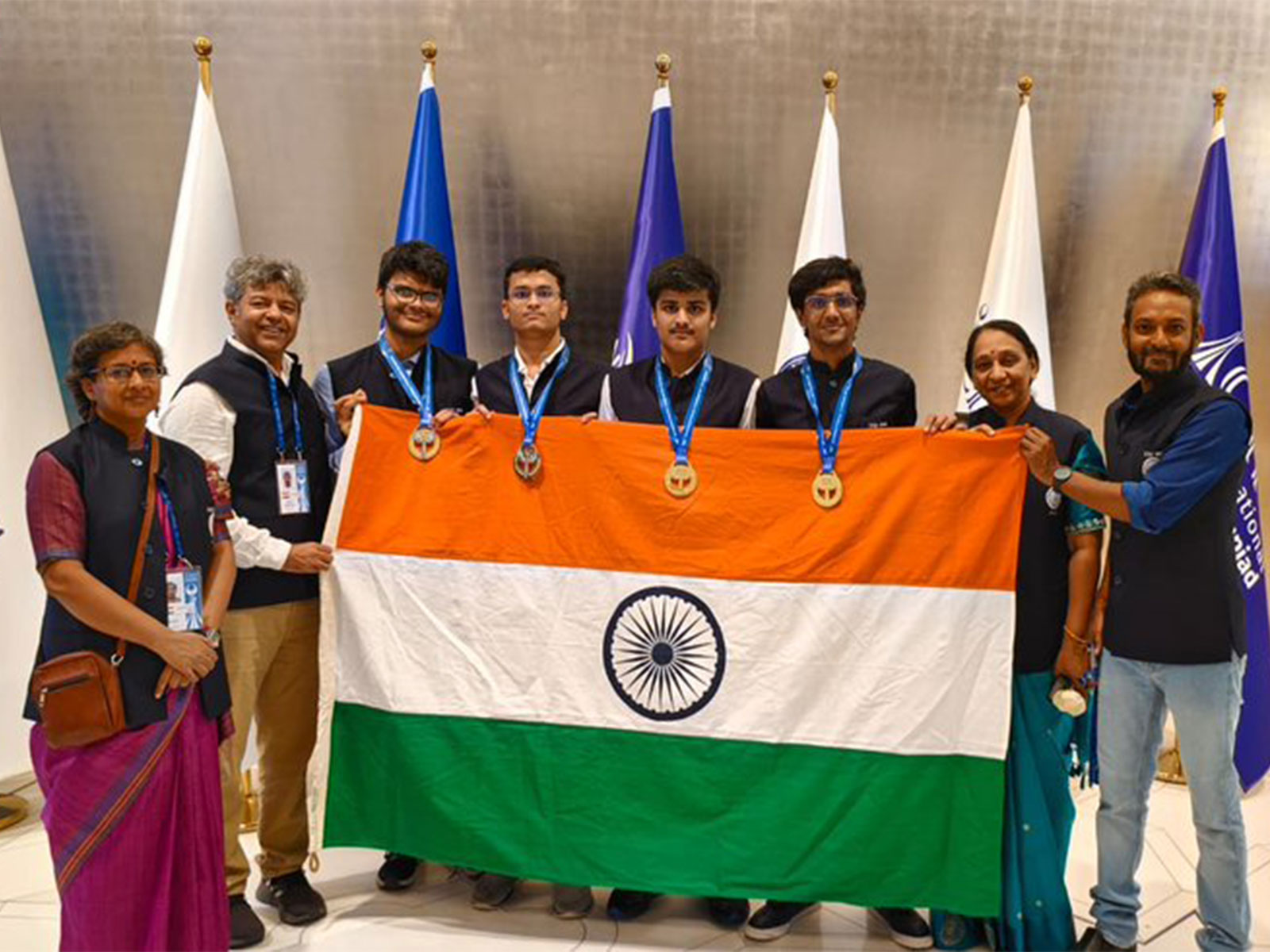 Prime Minister Narendra Modi posts a congratulatory message for Chemistry Olympiad winners (Photo/X@narendramodi)