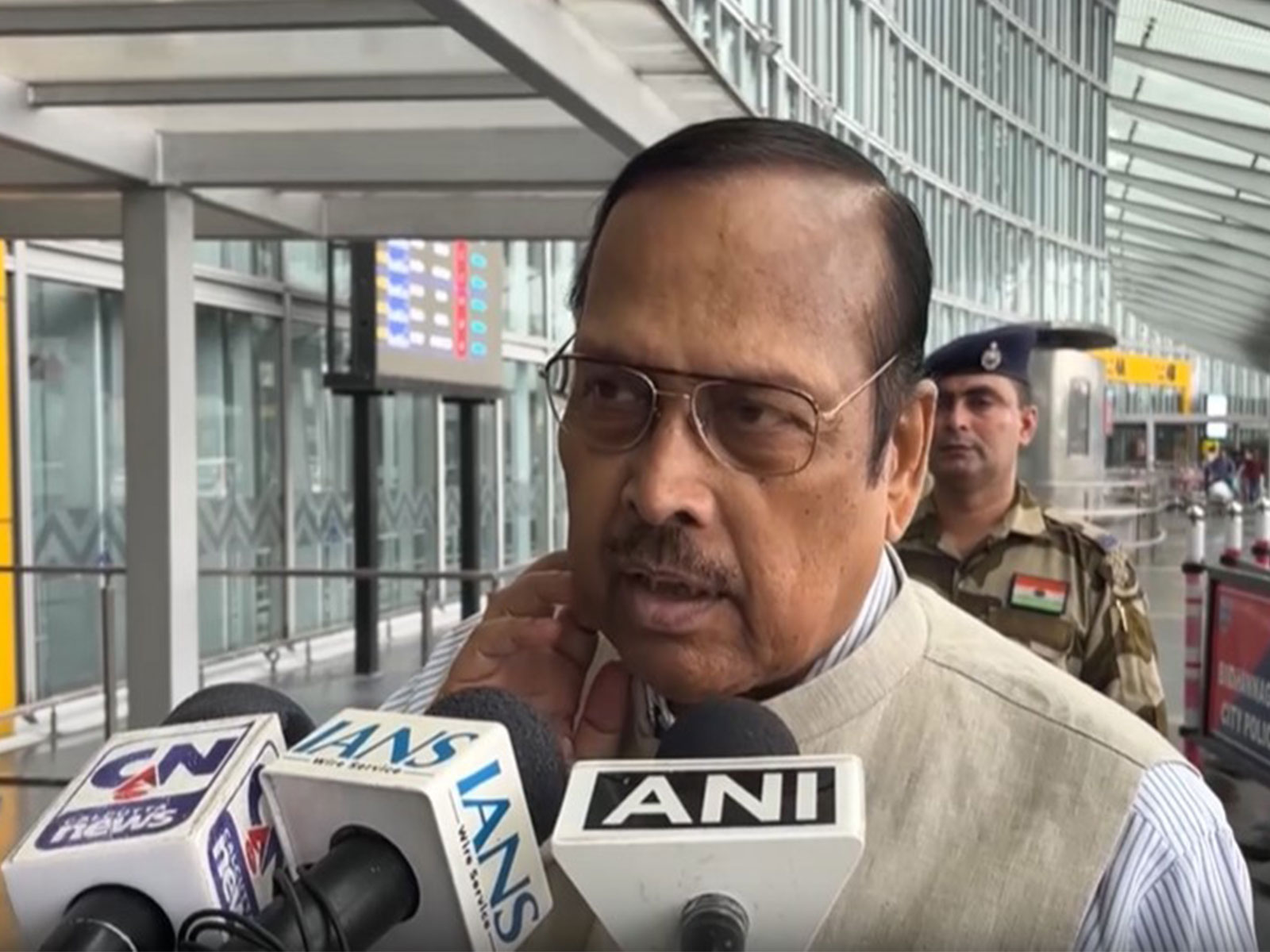 Former TMC MP Sukhendu Sekhar Roy (Photo/ANI)