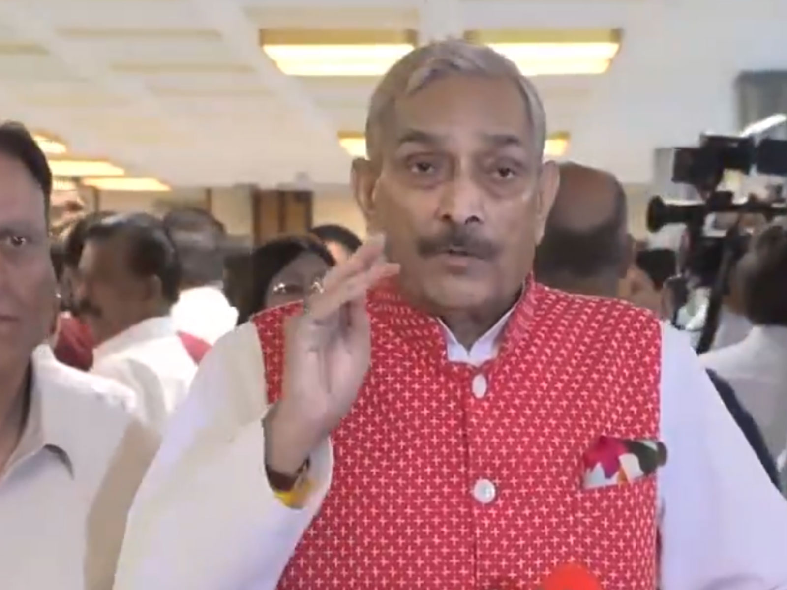 Congress MP Pramod Tiwari (Photo/ANI)