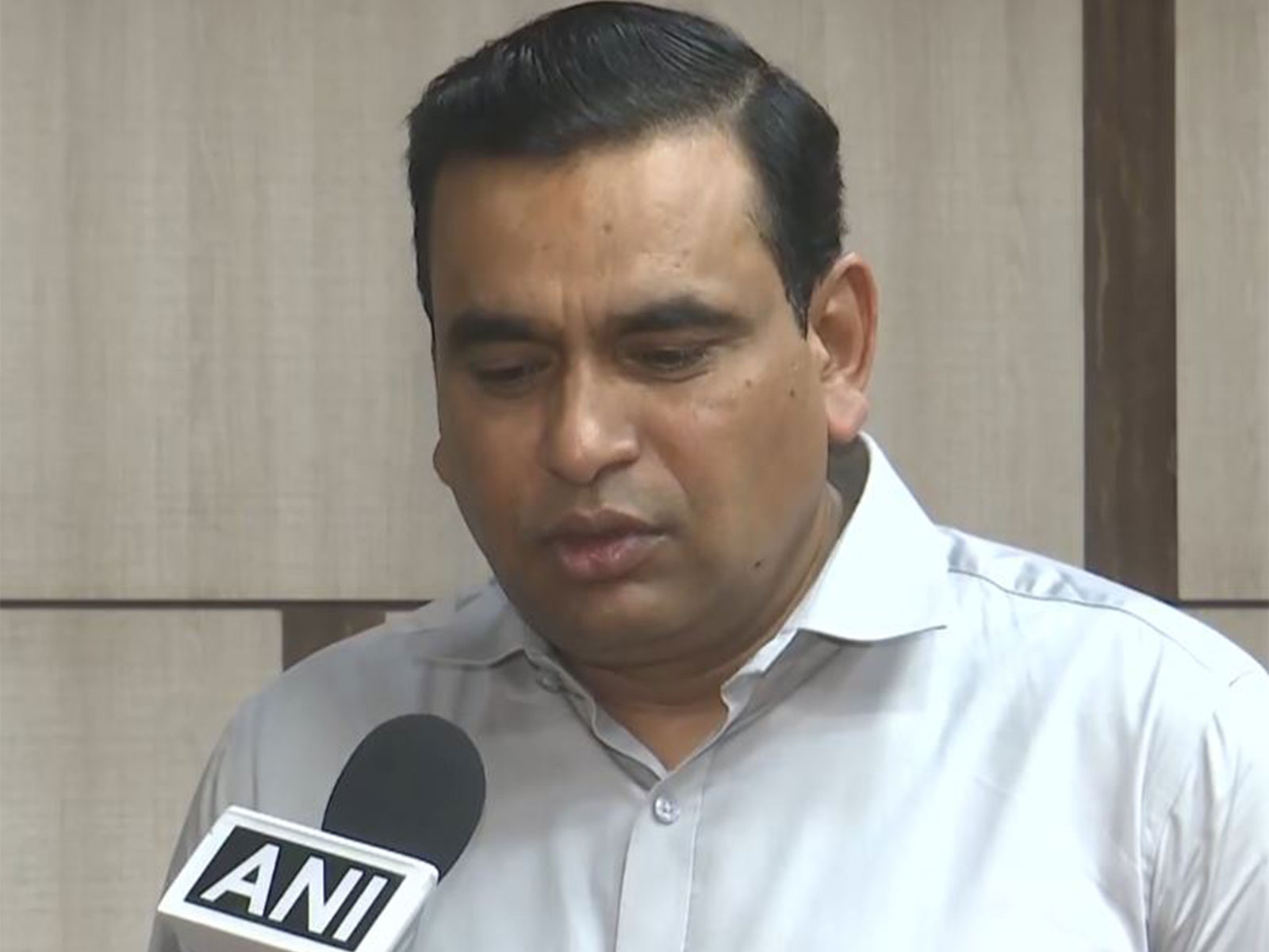 Congress MP Kiran Kumar Chamala (Photo/ANI) Congress MP Kiran Kumar Chamala (Photo/ANI)