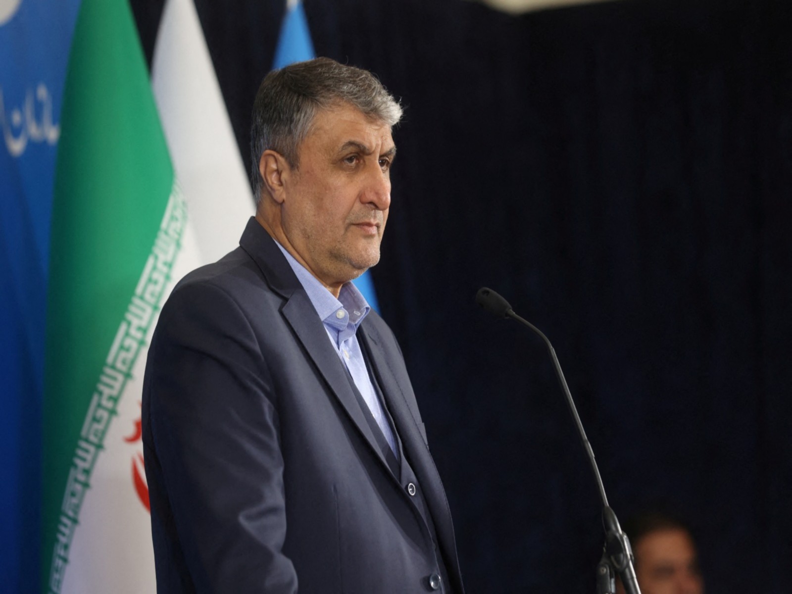 Mohammad Eslami, head of the Atomic Energy Organisation of Iran (Photo/Reuters) Mohammad Eslami, head of the Atomic Energy Organisation of Iran (Photo/Reuters)