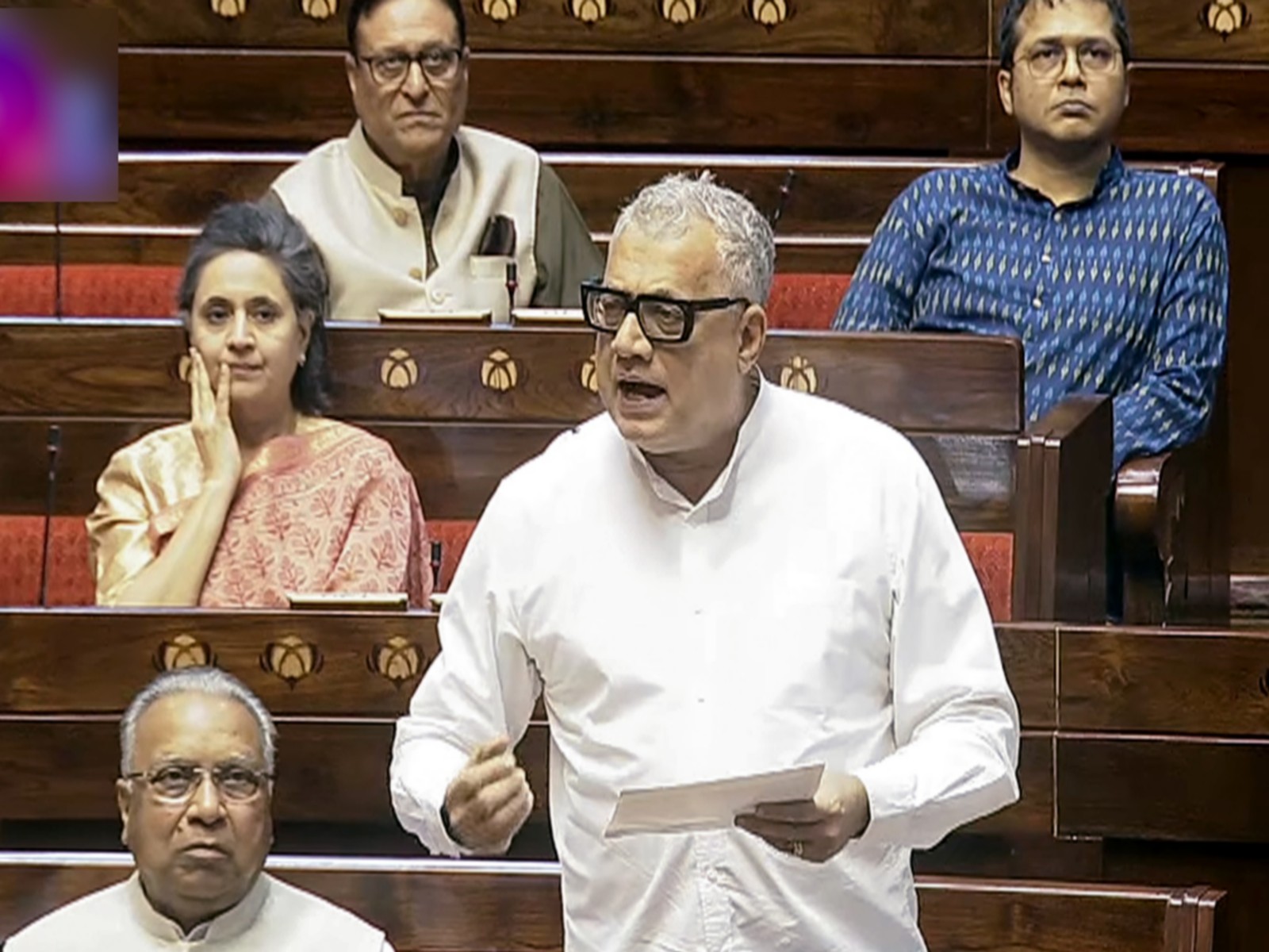 Trinamool Congress MP Derek O'Brien (File photo/ANI) Trinamool Congress MP Derek O'Brien (File photo/ANI)