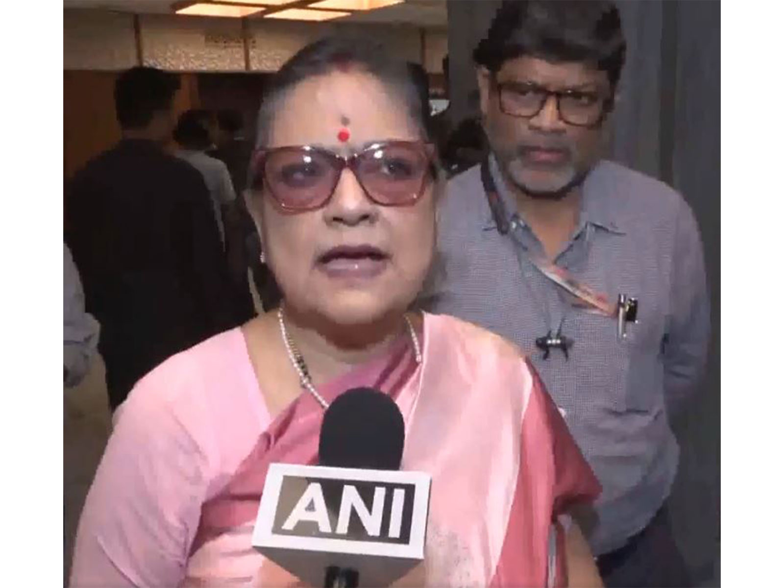 NCPI leader Kakoli Ghosh Dastidar (Photo/ANI)