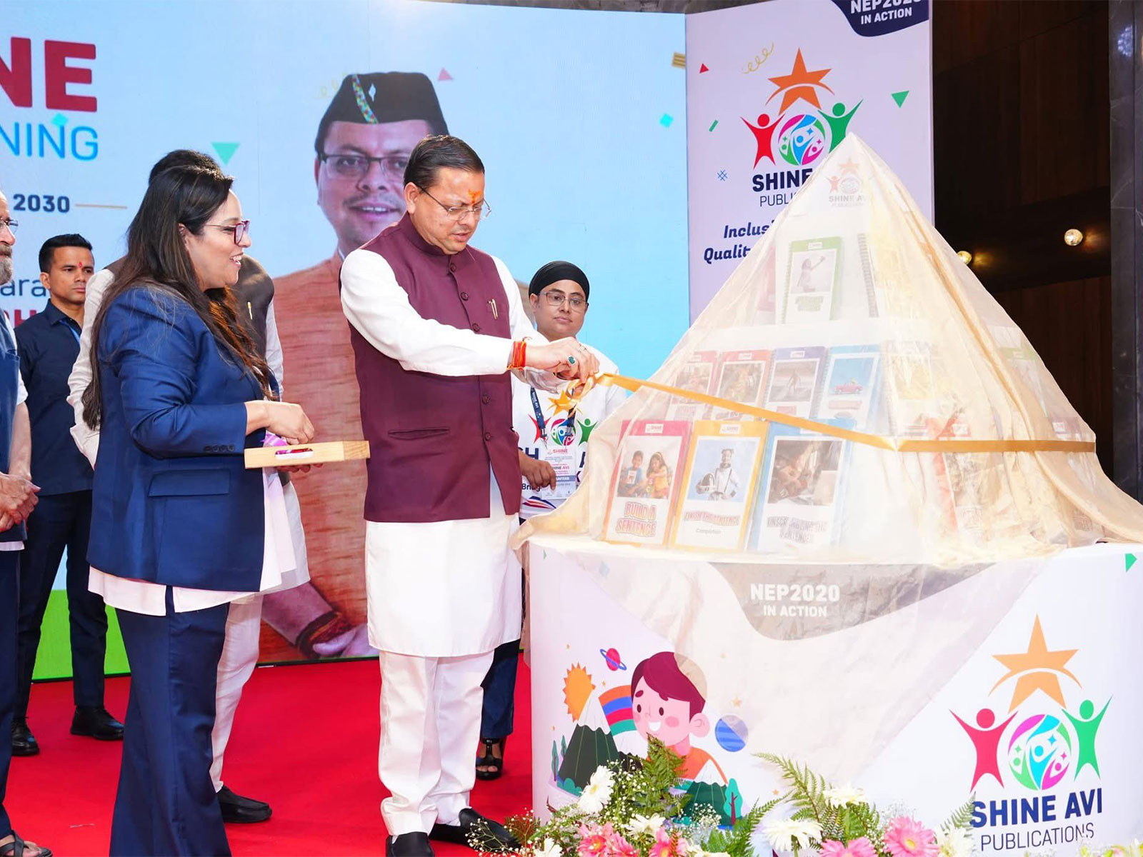 Uttarakhand CM Pushkar Singh Dhami (Photo/@pushkardhami)