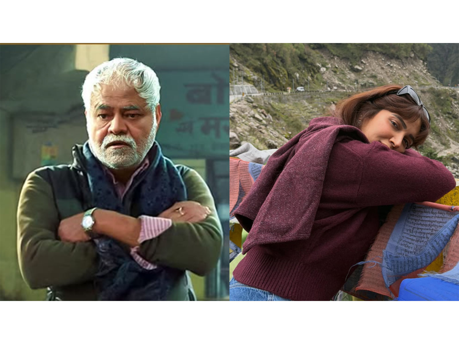 Sanjay Mishra (L) Bhumi Pednekkar (R) (Photos/instagram/@imsanjaimishra/@bhumisatishpednekkar) Sanjay Mishra (L) Bhumi Pednekkar (R) (Photos/instagram/@imsanjaimishra/@bhumisatishpednekkar)