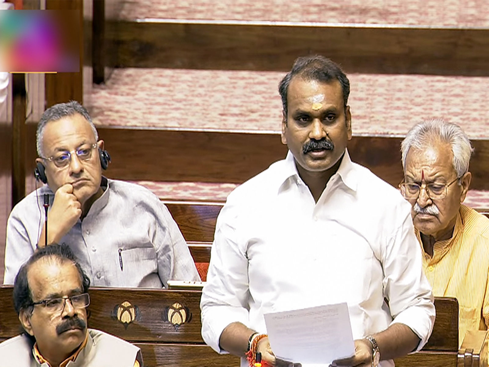 Union Minister L Murugan (File Photo/ANI)