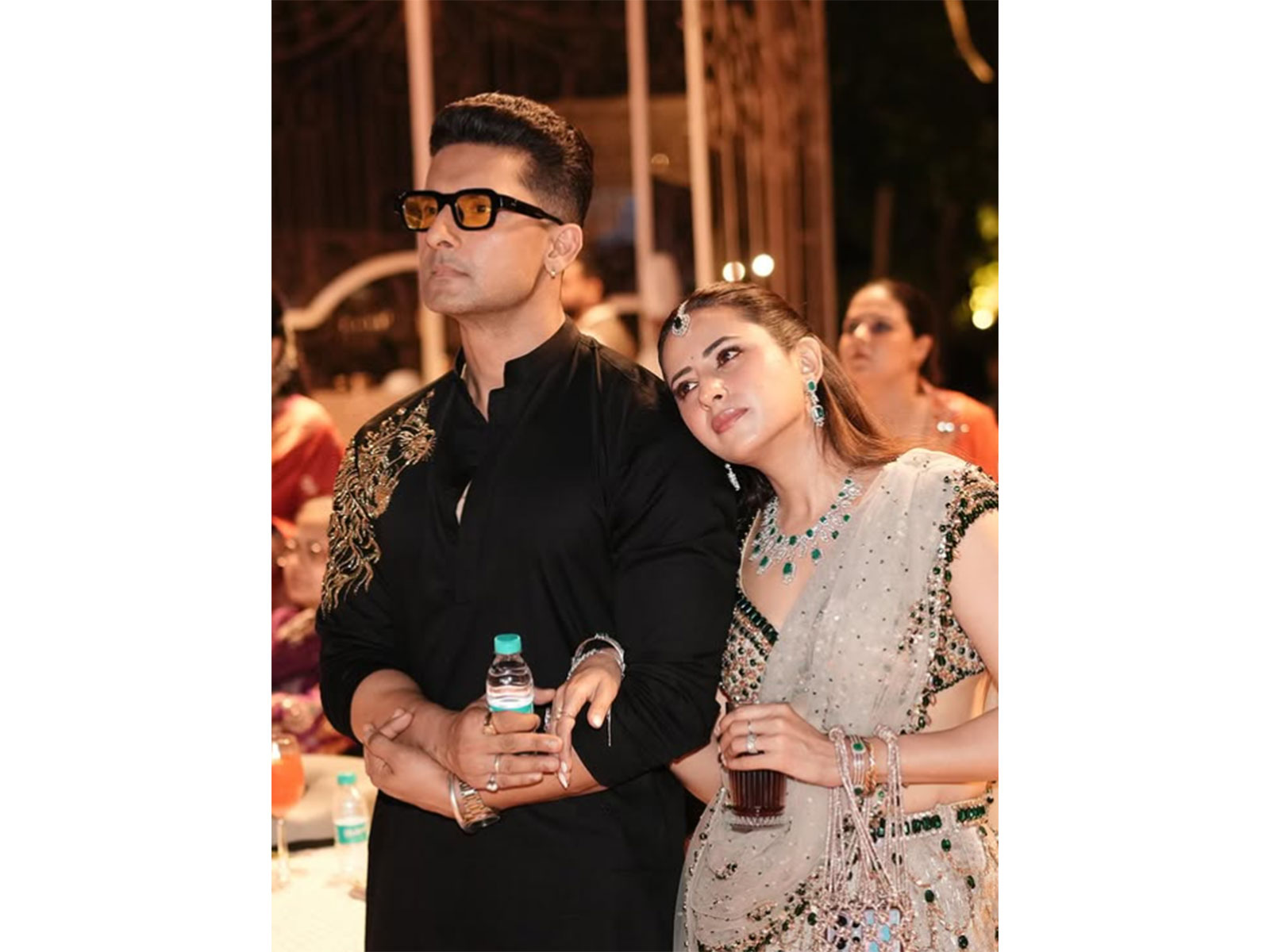 Ravie Dubey and Sargun Mehta (Photo/instagram/@sargunmehta)