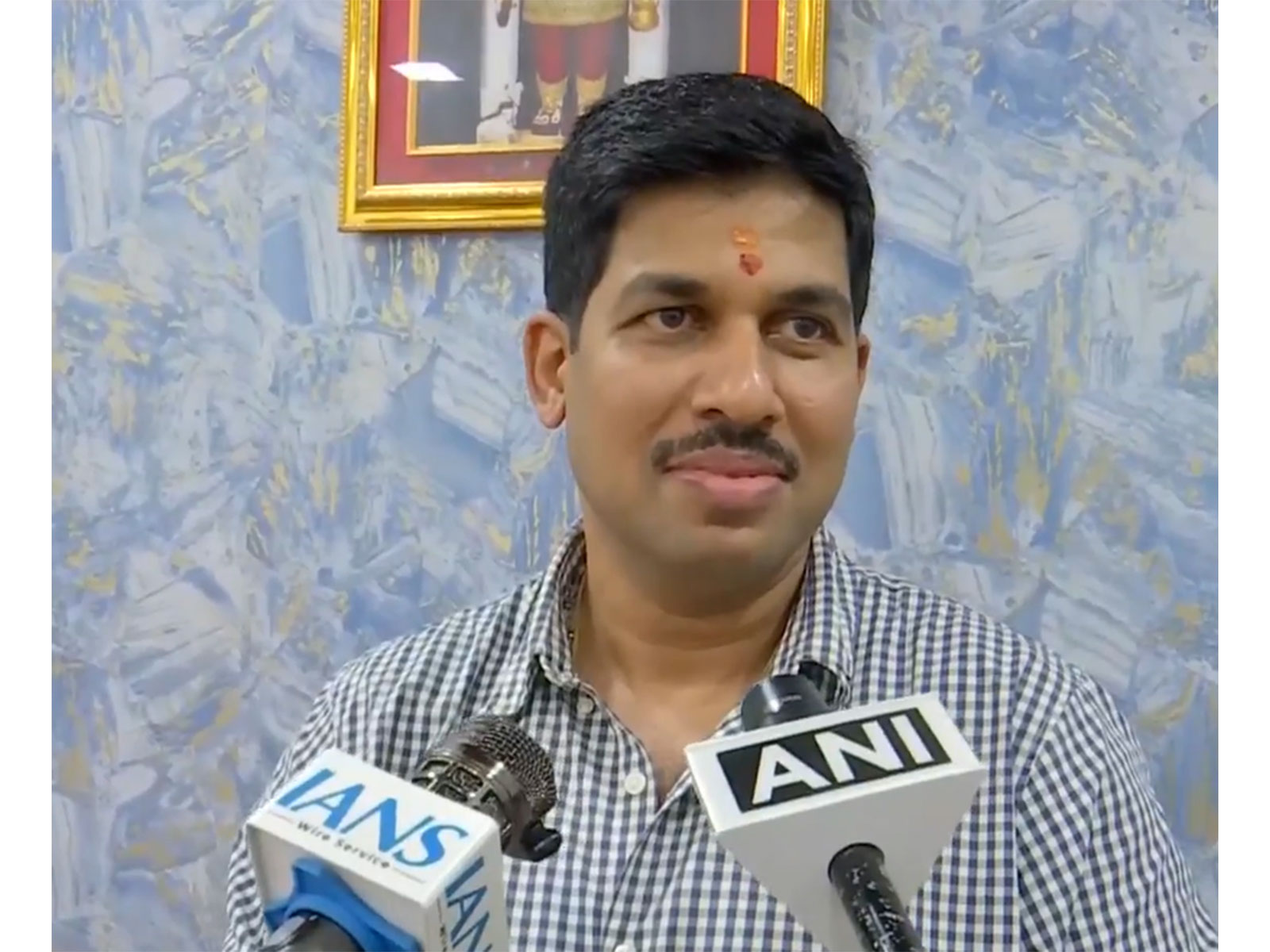 Producer Punit Balan (Photo/ANI) Producer Punit Balan (Photo/ANI)