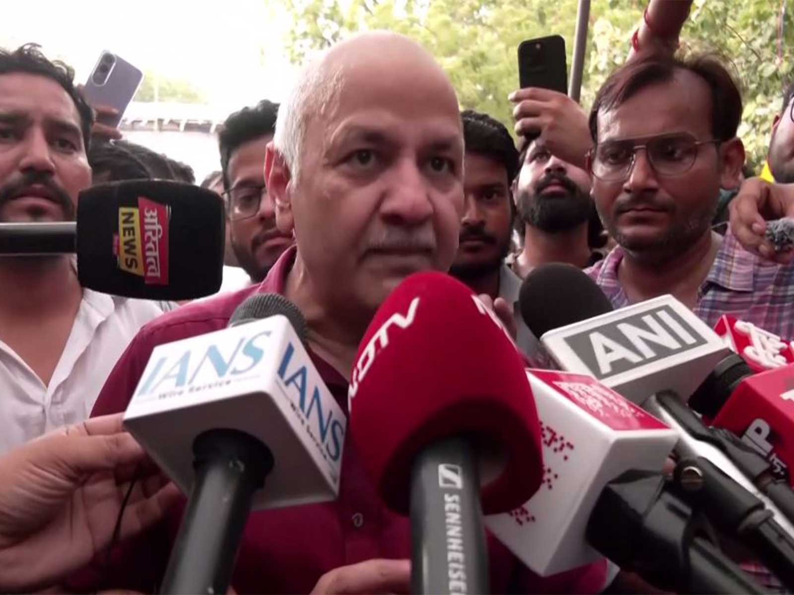 Senior Aam Aadmi Party (AAP) leader Manish Sisodia (Photo/ANI) Senior Aam Aadmi Party (AAP) leader Manish Sisodia (Photo/ANI)