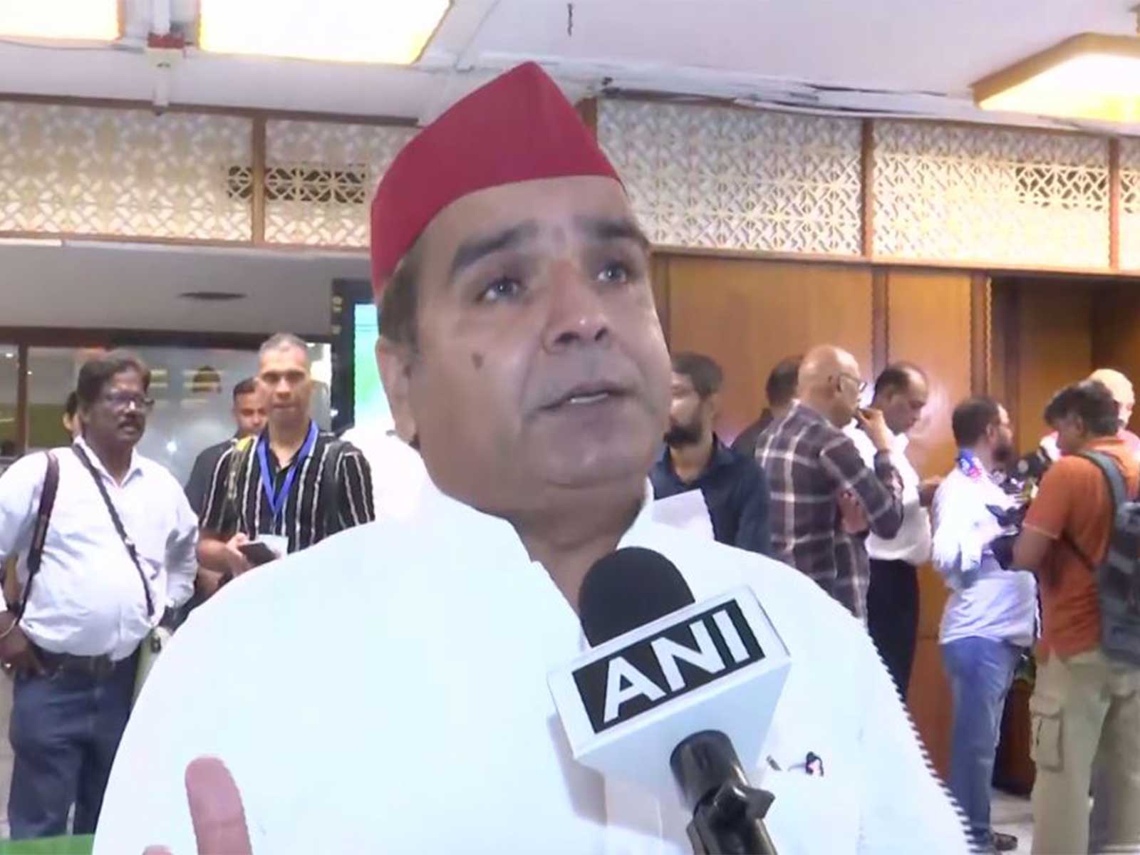 Samajwadi Party (SP) MP Dharmendra Yadav (Photo/ANI)