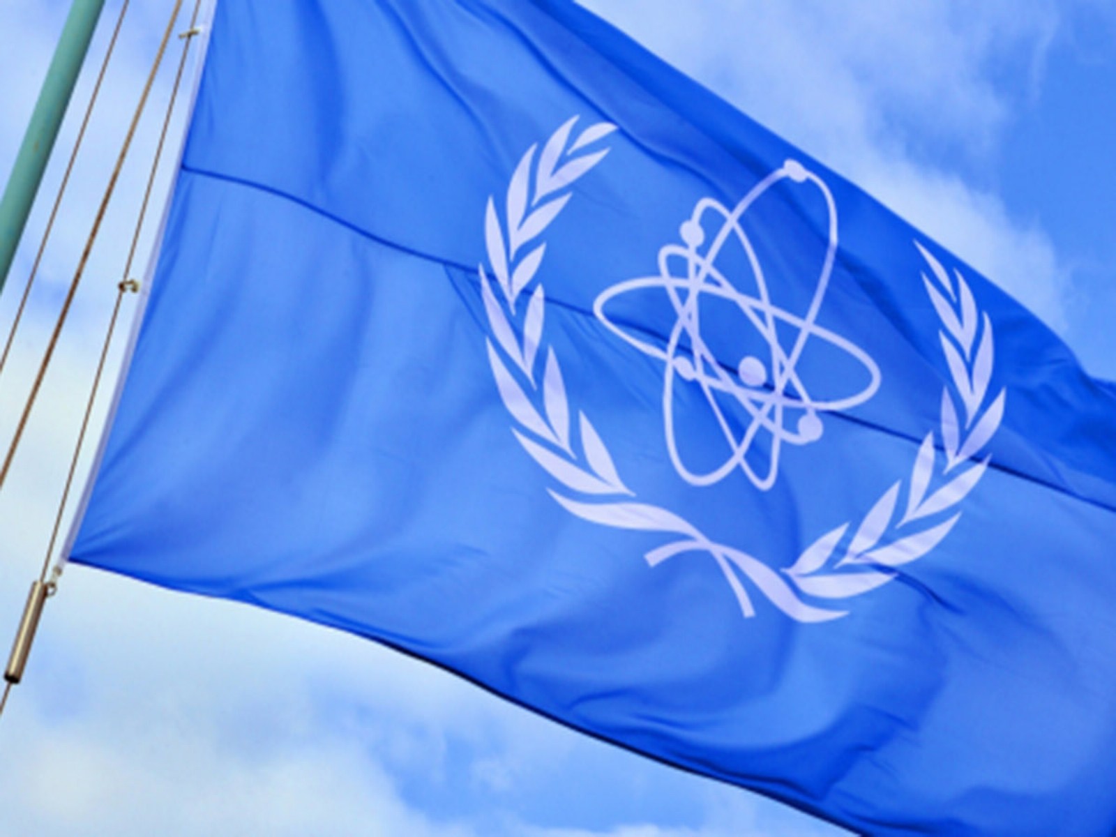 IAEA Flag (Photo/X/@iaeaorg) IAEA Flag (Photo/X/@iaeaorg)