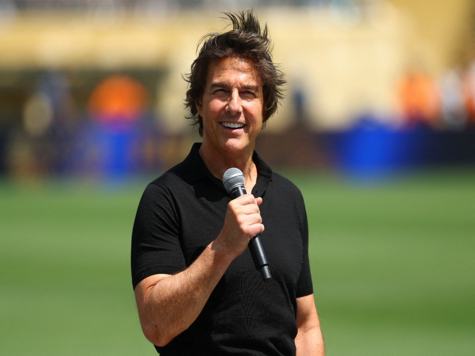 Tom Cruise at FIFA World Cup 2026 finale (Photo/Reuters) Tom Cruise at FIFA World Cup 2026 finale (Photo/Reuters)
