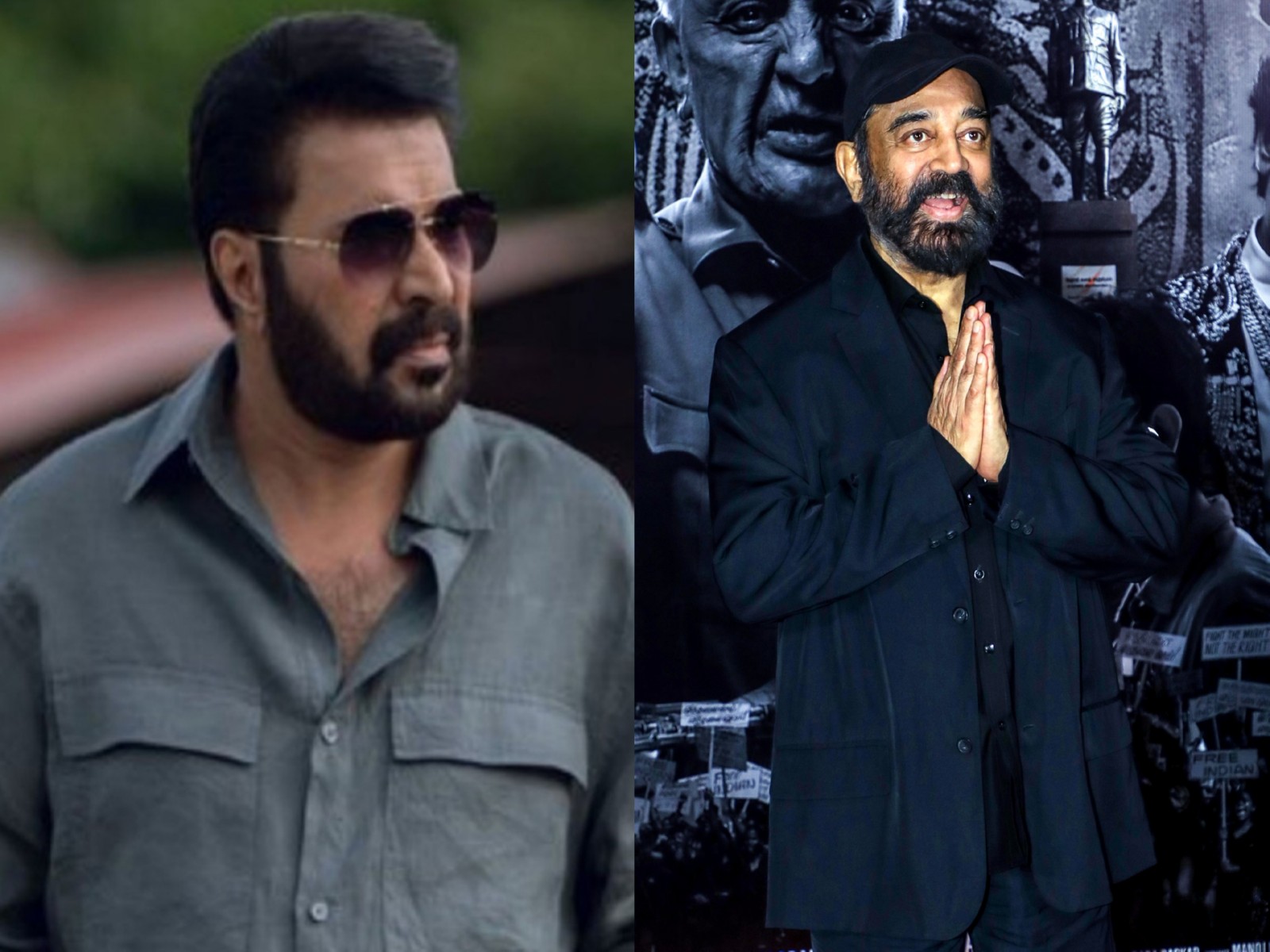 Kamal Haasan congratulates Mammootty (Photo/ANI/X@Mammootty) Kamal Haasan congratulates Mammootty (Photo/ANI/X@Mammootty)