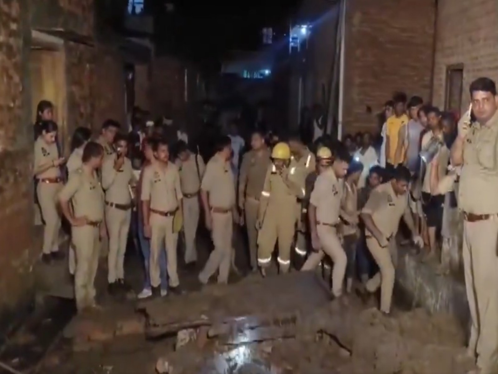Visuals from the spot (Photo/ANI)