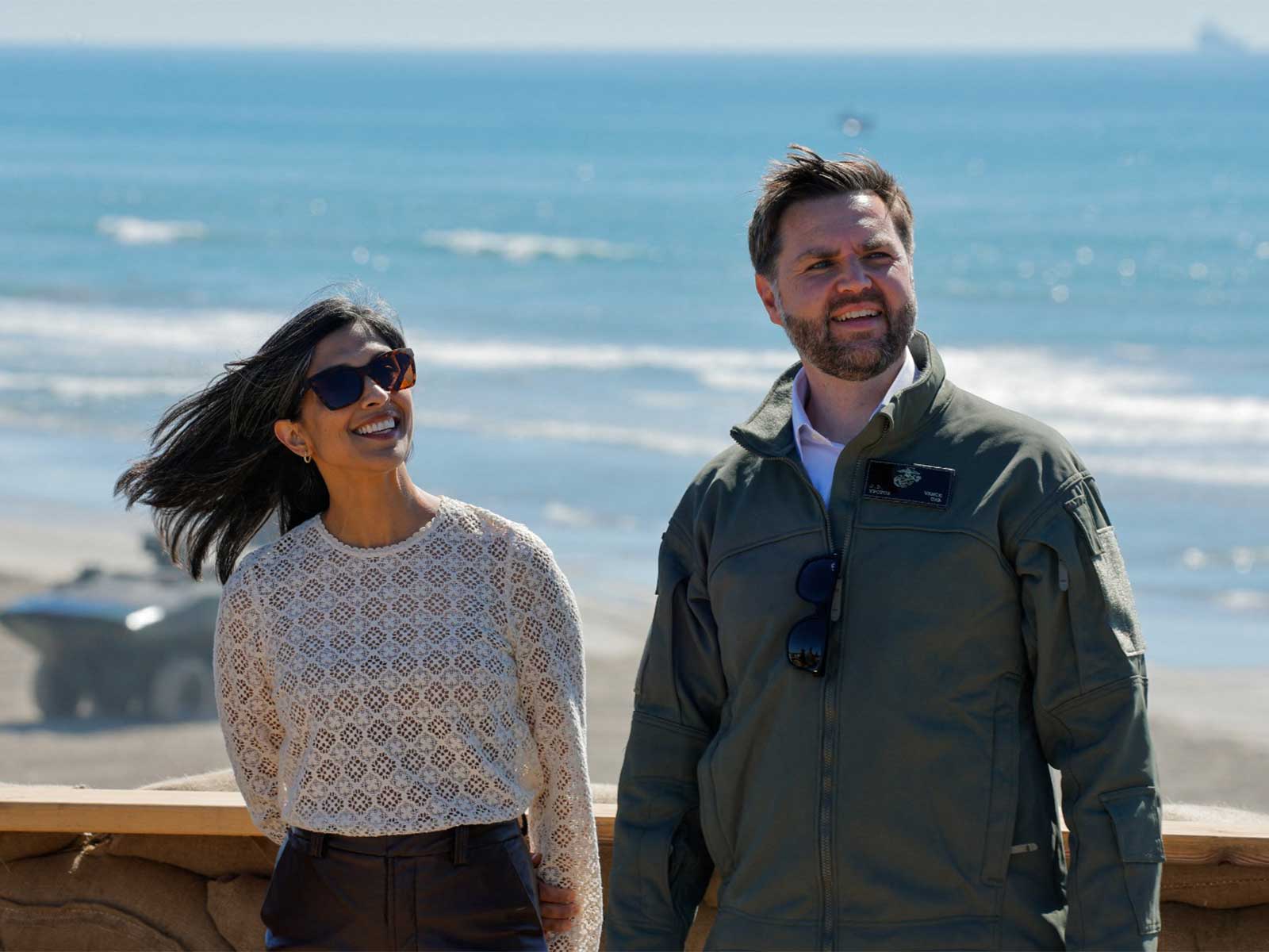 US Second Lady Usha Vance and US Vice President JD Vance (File photo/Reuters) US Second Lady Usha Vance and US Vice President JD Vance (File photo/Reuters)