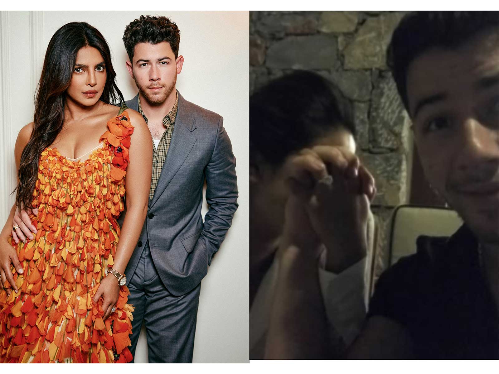 Priyanka Chopra, Nick Jonas (Photo/Instagram@nickjonas) Priyanka Chopra, Nick Jonas (Photo/Instagram@nickjonas)