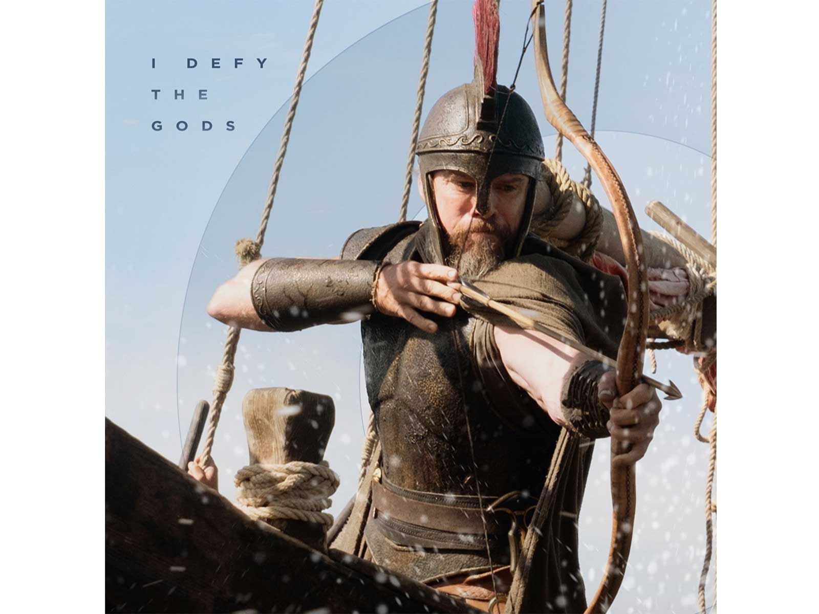 'The Odyssey' poster (Photo/Instagram/theodysseymovie) 'The Odyssey' poster (Photo/Instagram/theodysseymovie)