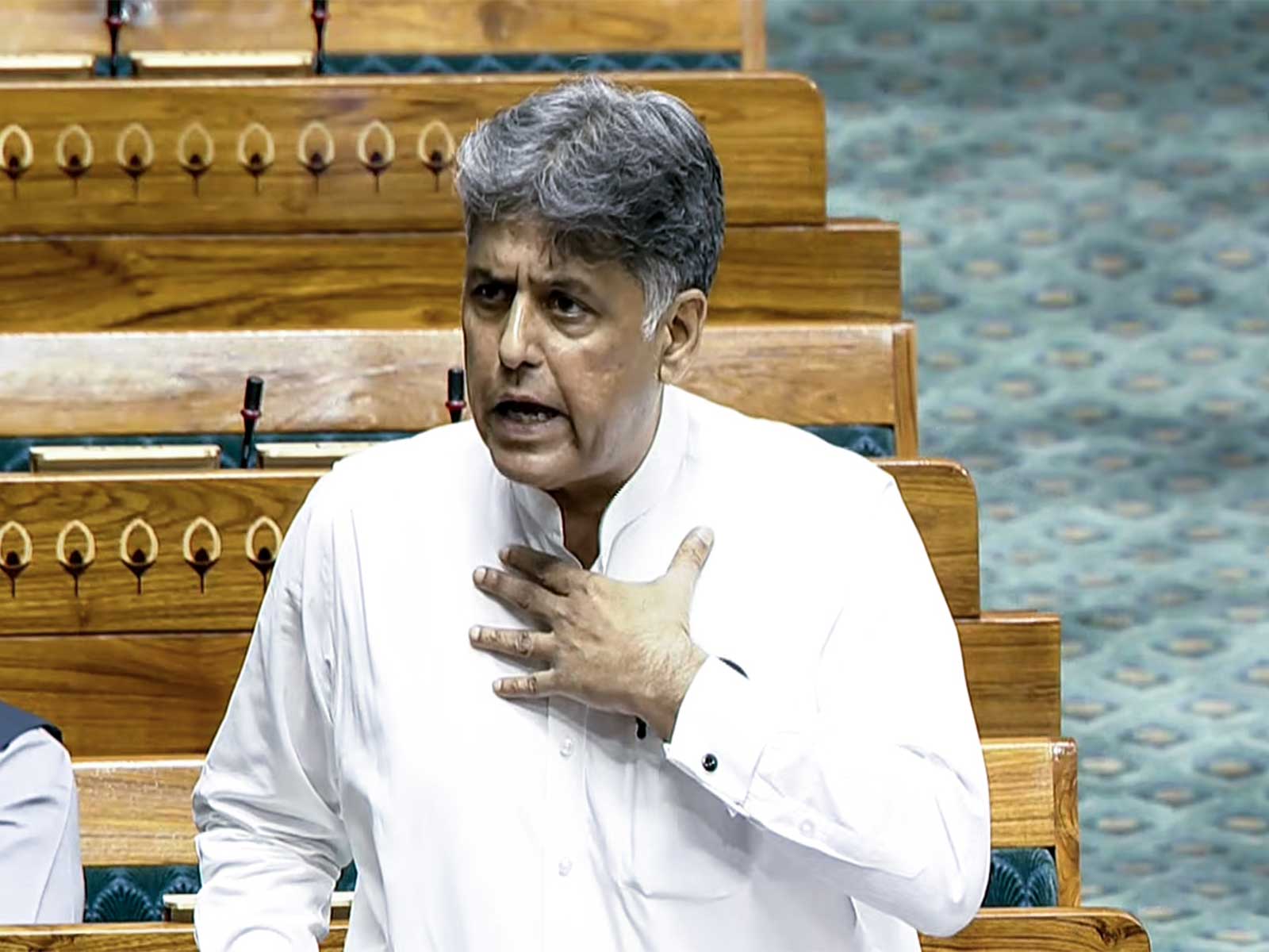 Congress MP Manish Tewari (Photo/ANI) Congress MP Manish Tewari (Photo/ANI)