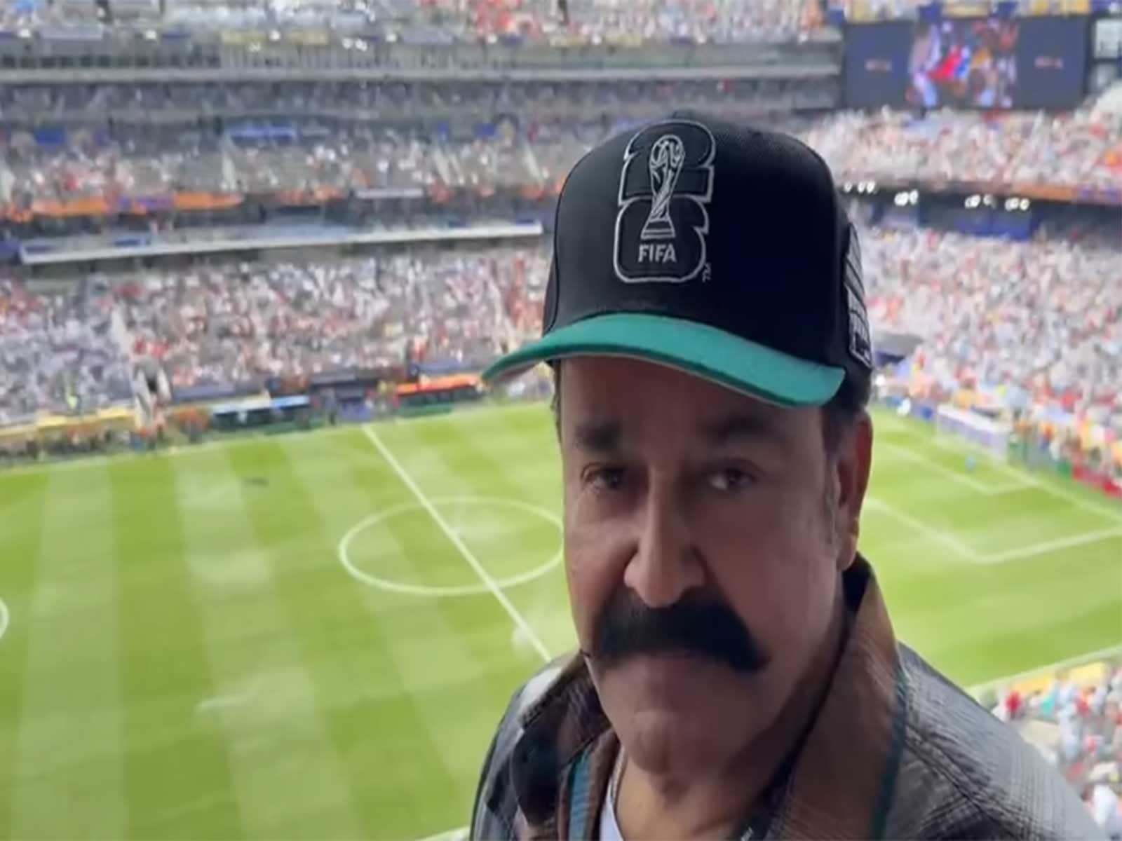 Veteran actor Mohanlal (Photo/Instagram/ @mohanlal)