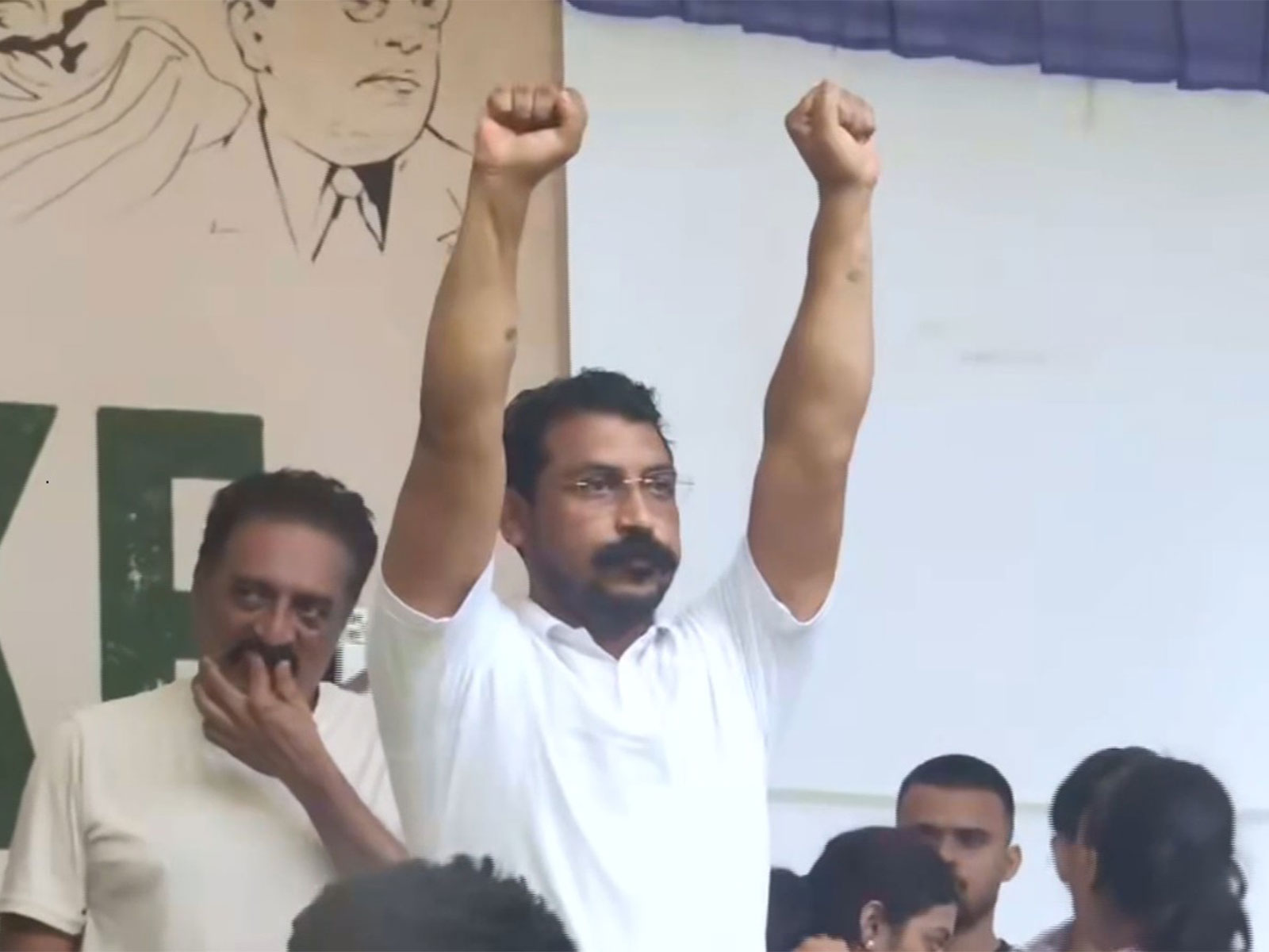 Aazad Samaj Party (Kanshi Ram) chief and MP Chandra Shekhar Azad (Photo/ANI)