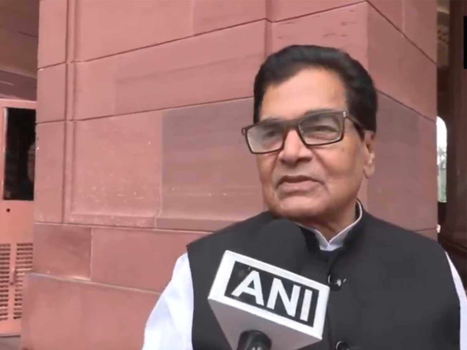 Samajwadi Party Rajya Sabha MP Ram Gopal Yadav (Photo/ANI)