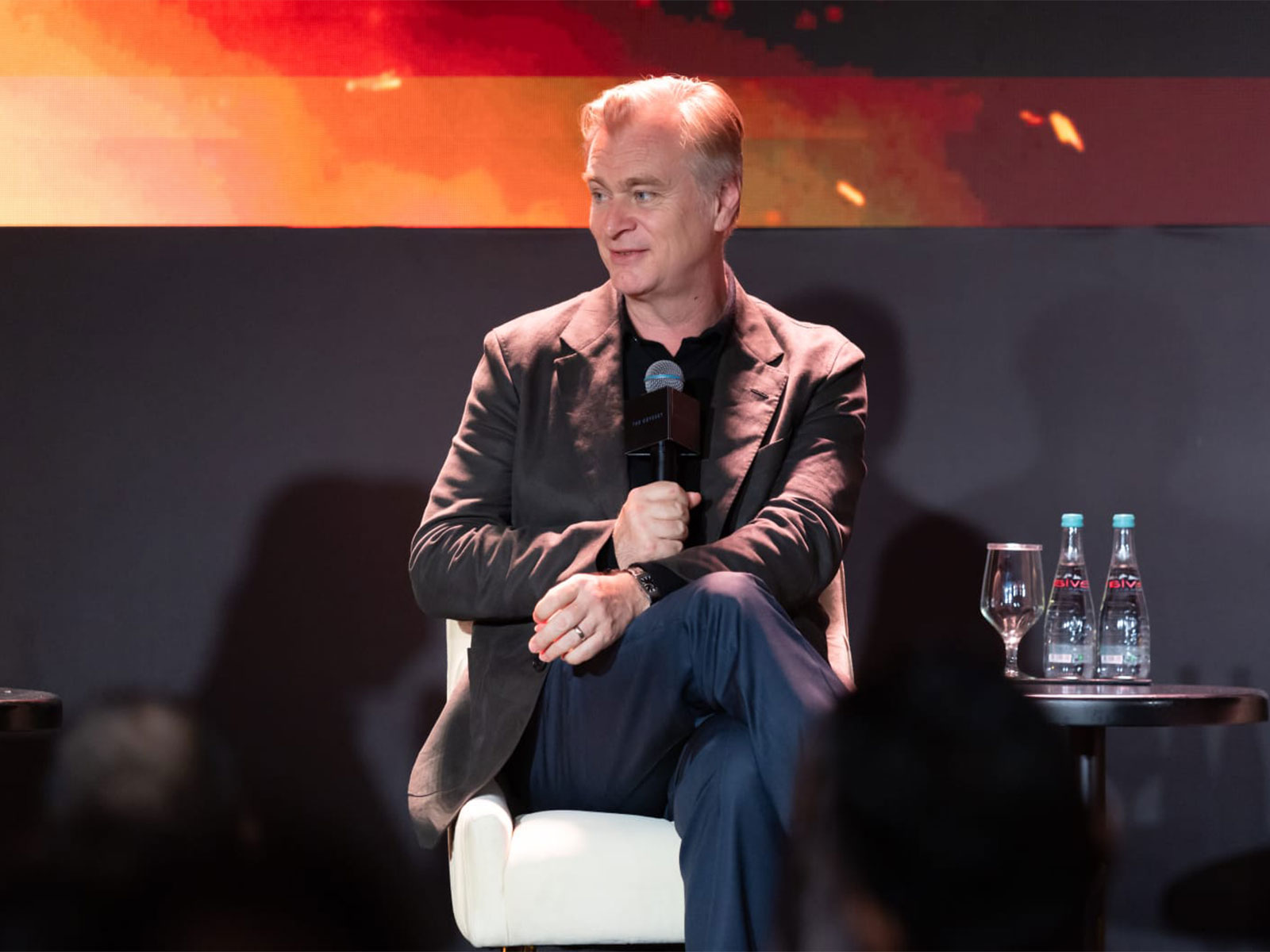Christopher Nolan (Photo/Universal Pictures) Christopher Nolan (Photo/Universal Pictures)