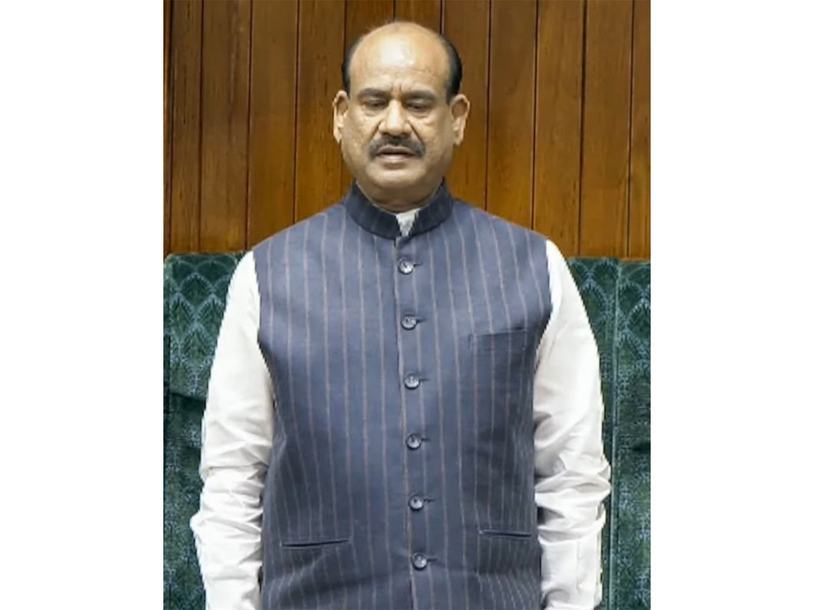 Lok Sabha Speaker Om Birla (File Photo/(Sansad TV/ANI Video Grab)