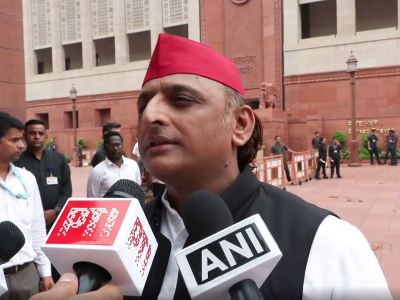Samajwadi Party chief Akhilesh Yadav (Photo/ANI)