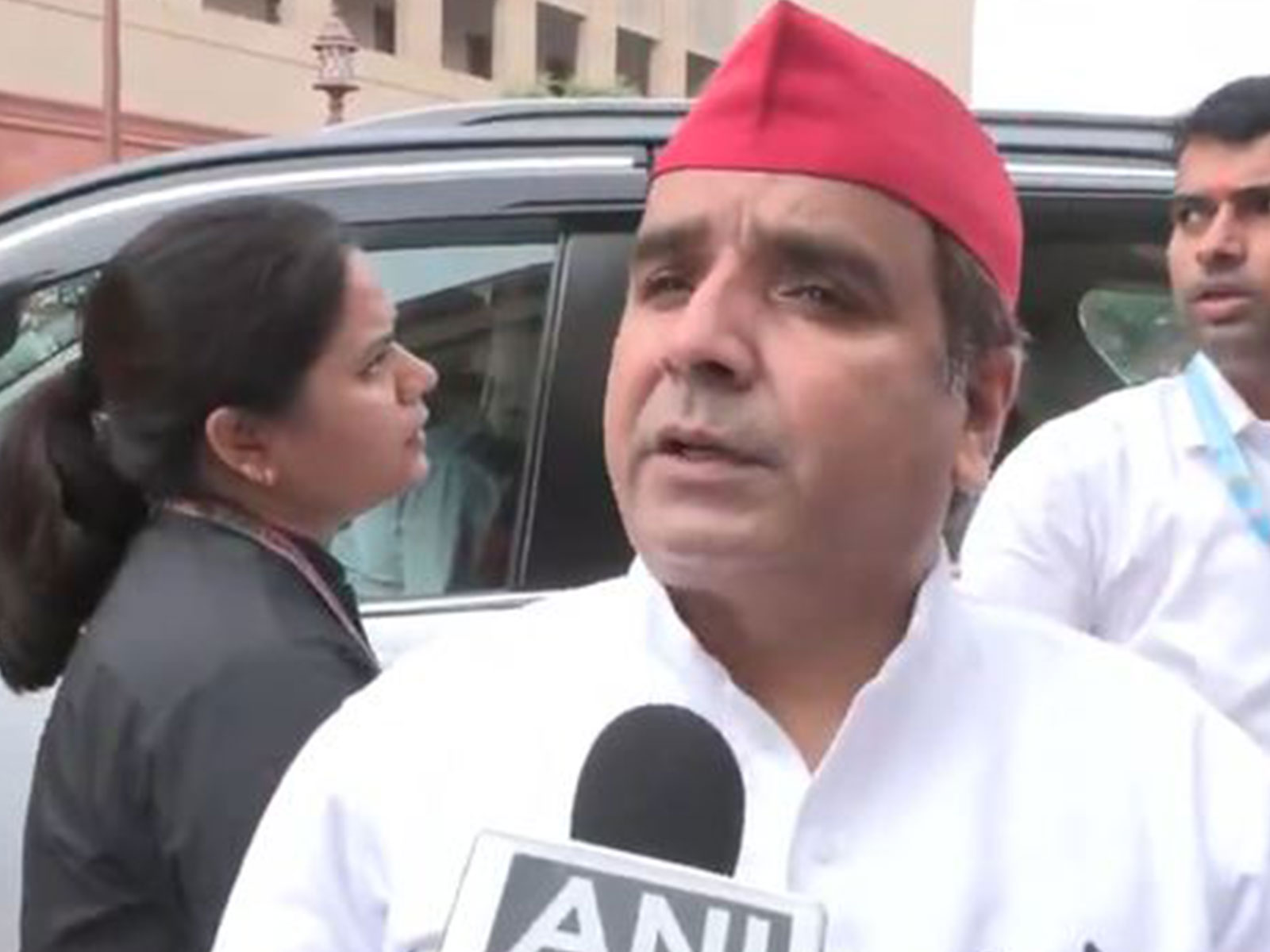 Samajwadi Party (SP) MP Dharmendra Yadav (Photo/ANI) Samajwadi Party (SP) MP Dharmendra Yadav (Photo/ANI)