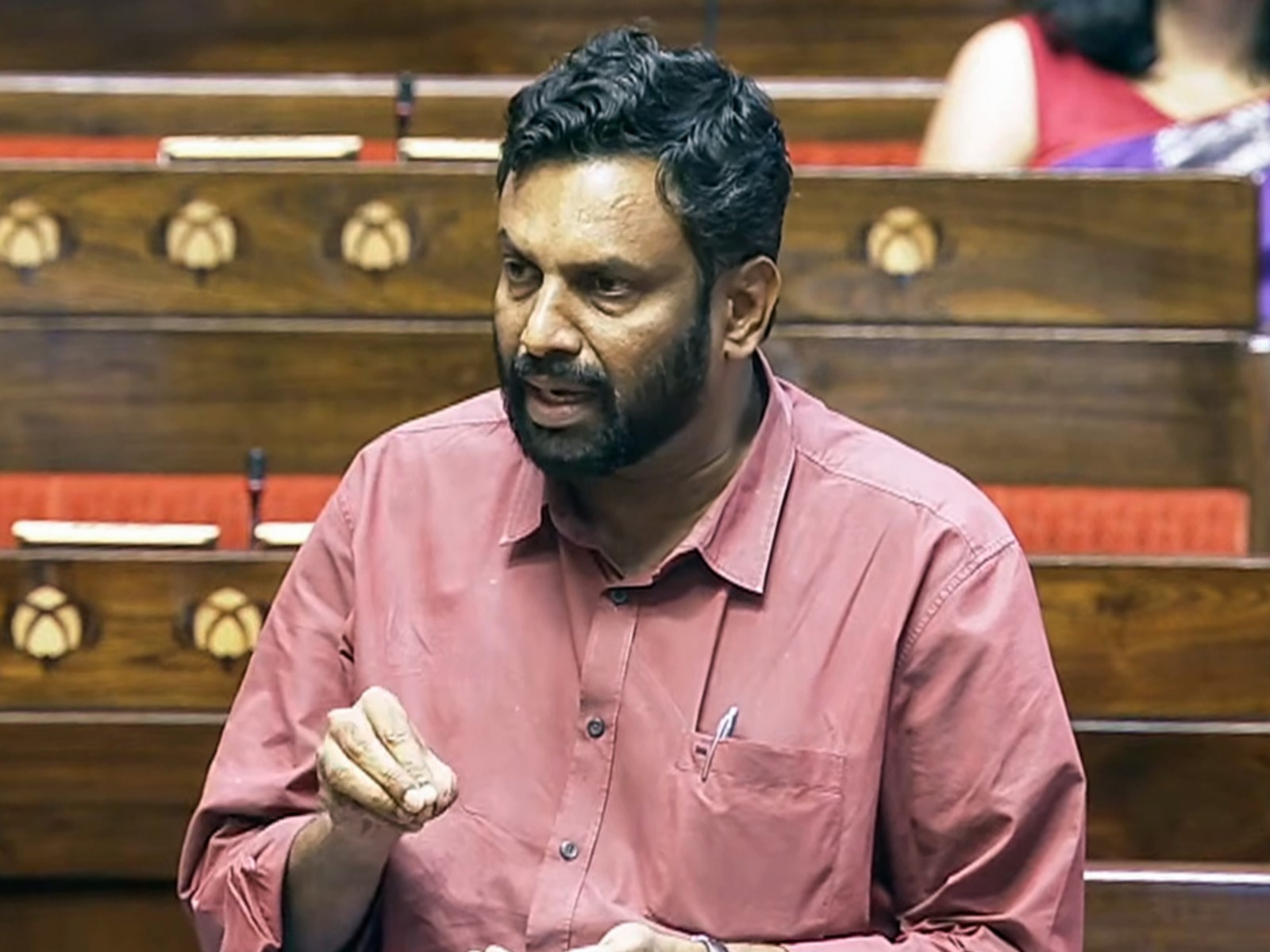 CPI Rajya Sabha MP P Sandosh Kumar (Photo/ANI) CPI Rajya Sabha MP P Sandosh Kumar (Photo/ANI)