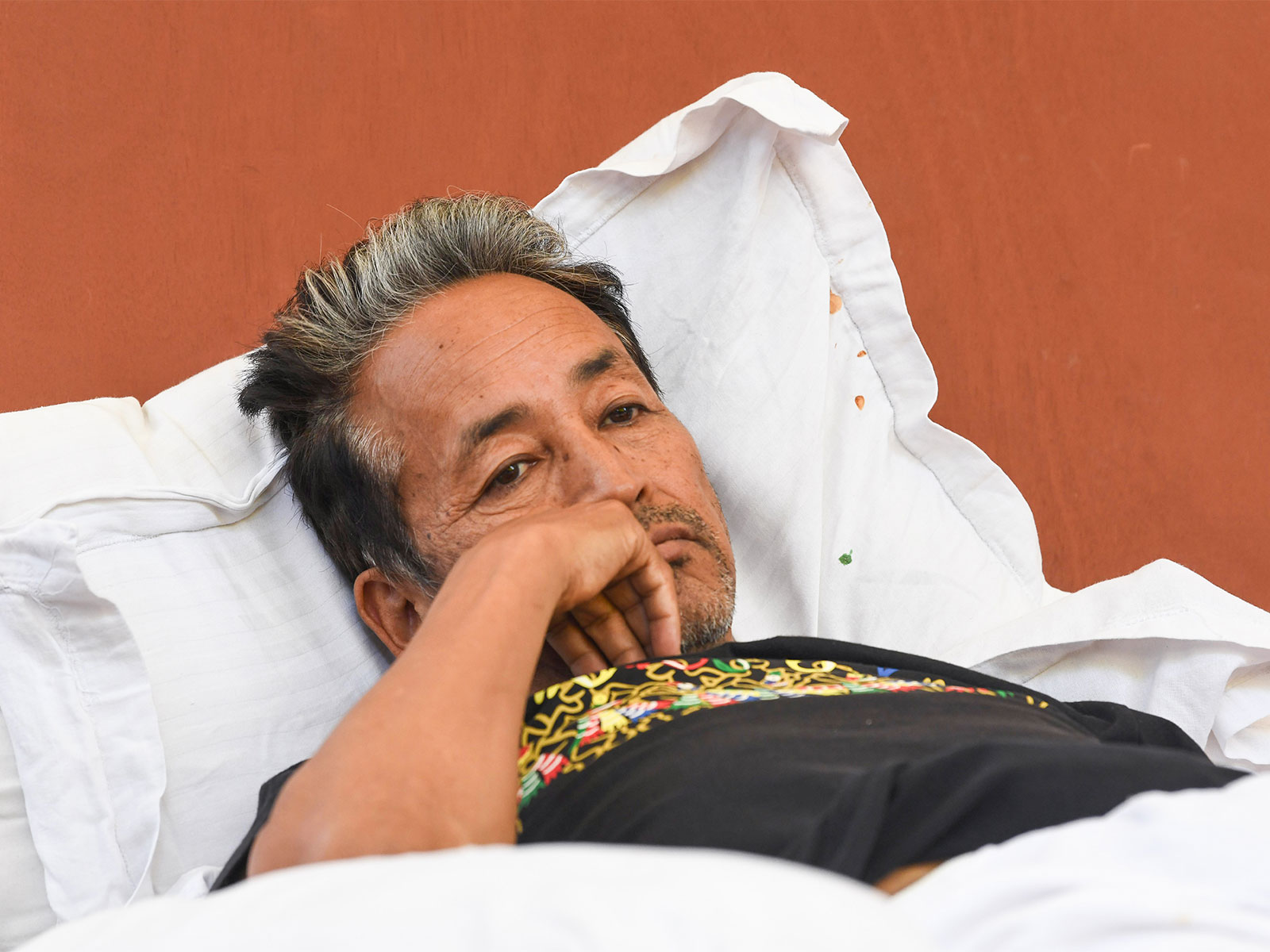 Activist Sonam Wangchuk at Jantar Mantar (File Photo/ANI)