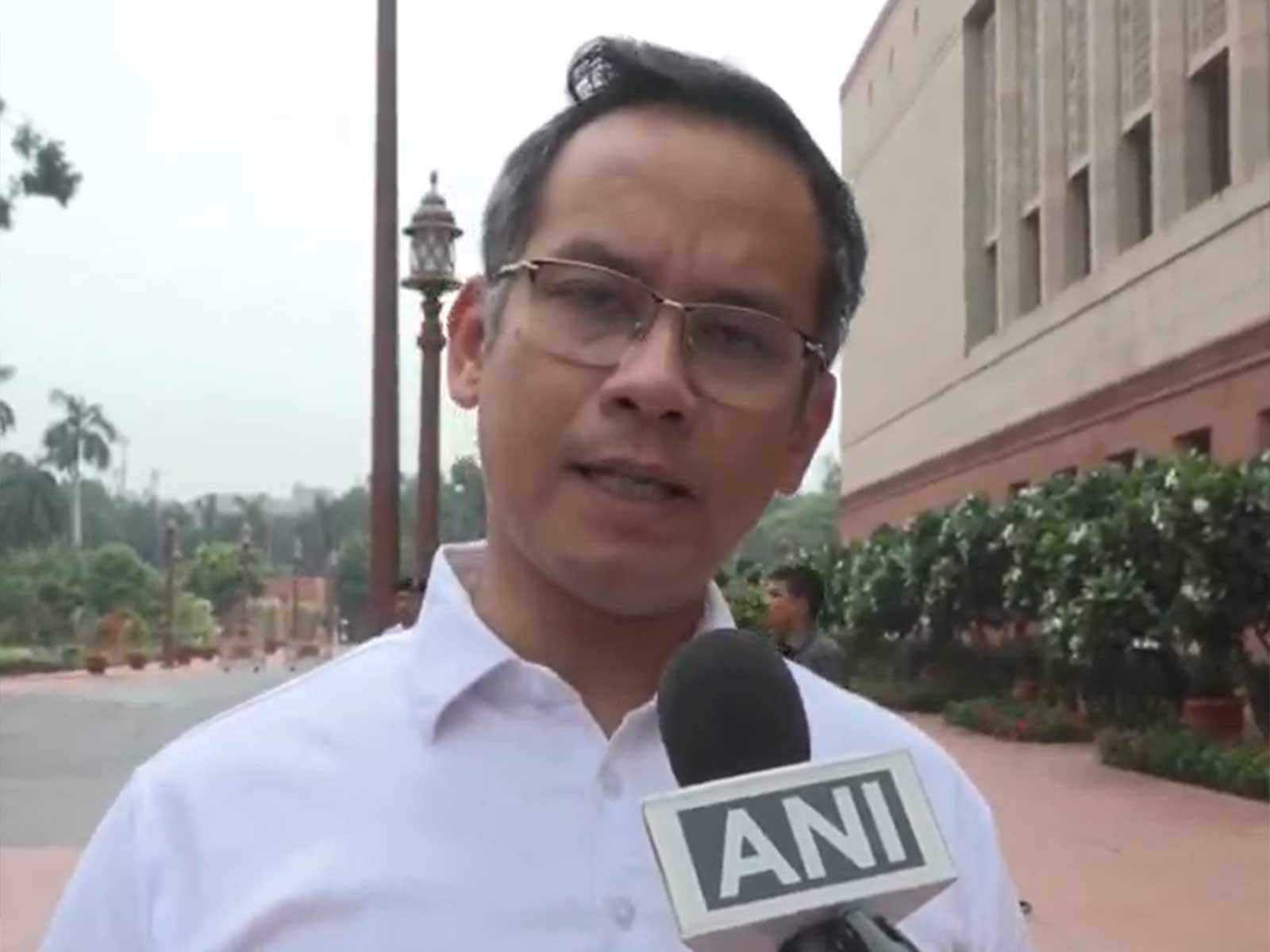 Congress MP Gaurav Gogoi (Photo/ANI)