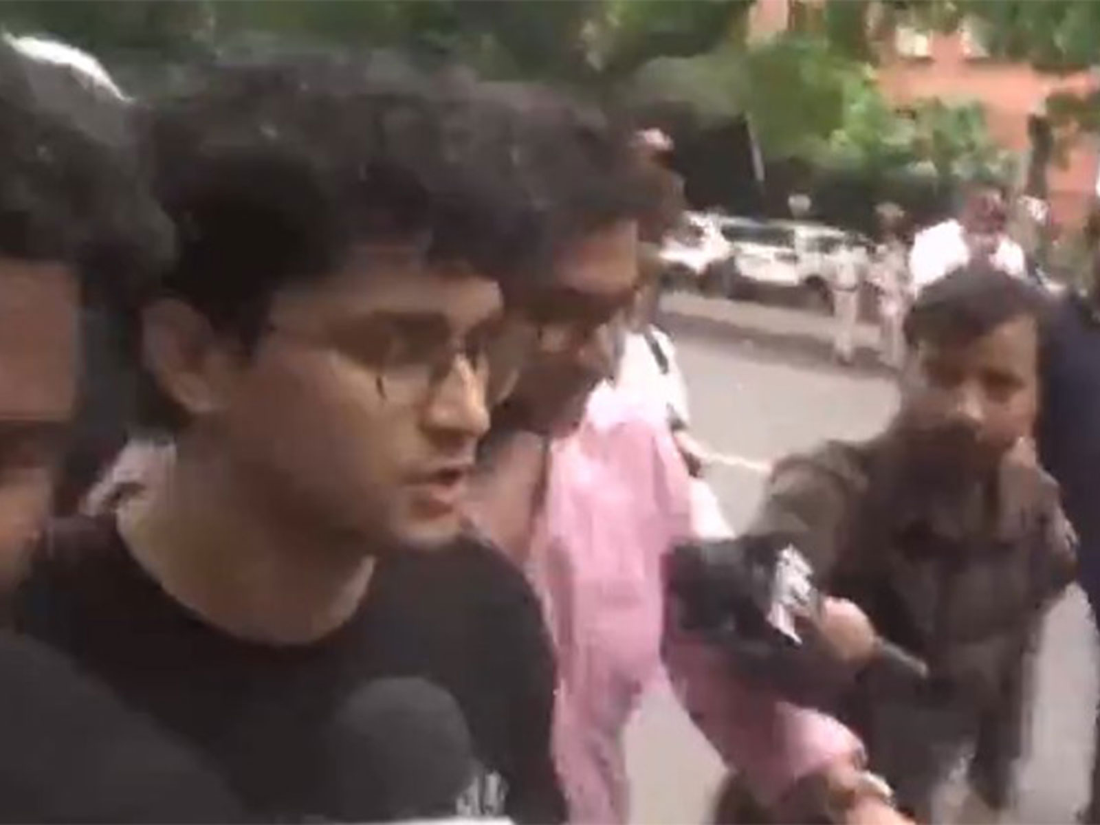 Cockroach Janta Party chief spokesperson Saurav Das (Photo/ANI)