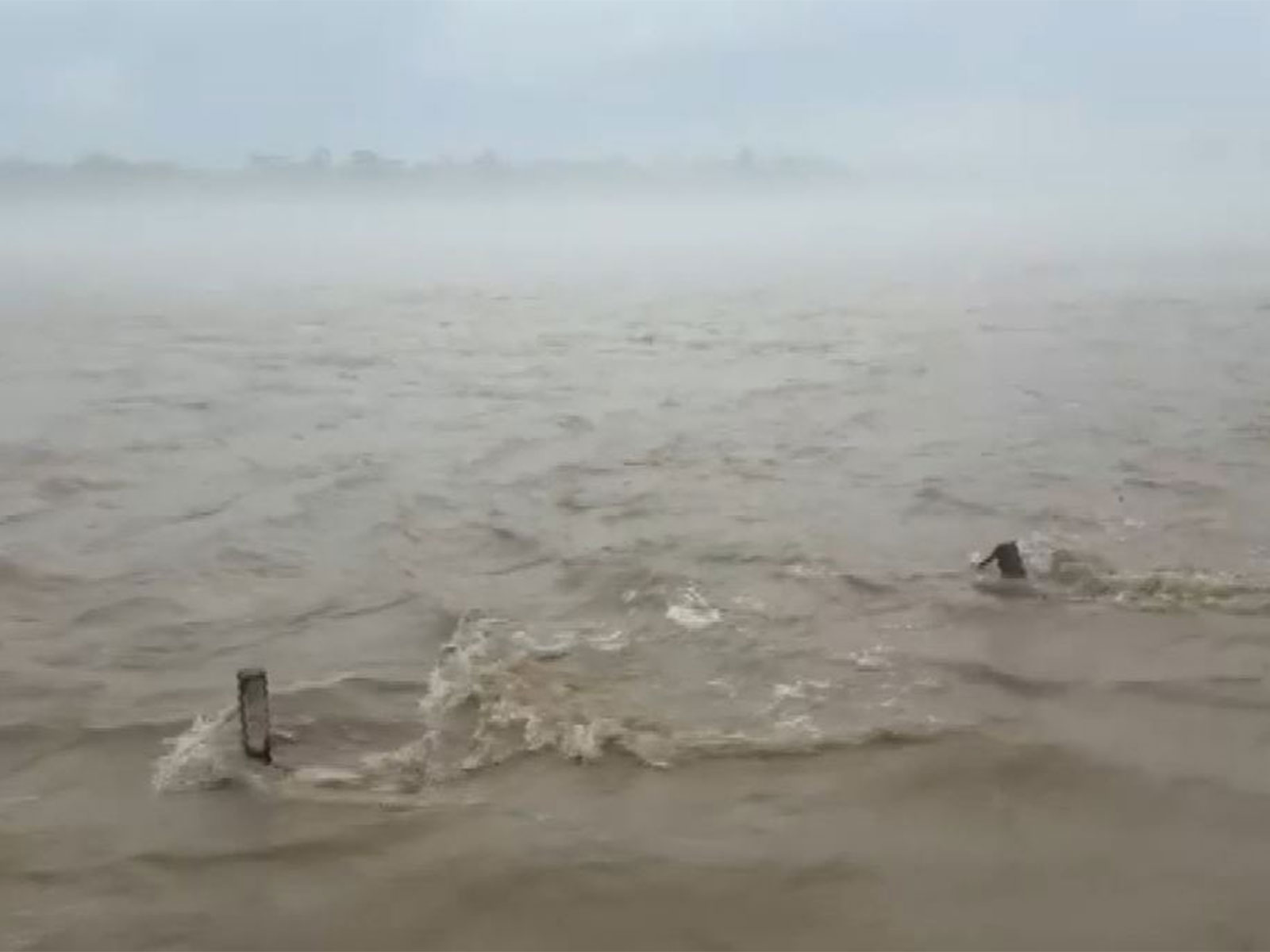 Heavy rainfall across Uttarakhand (Photo/ANI)