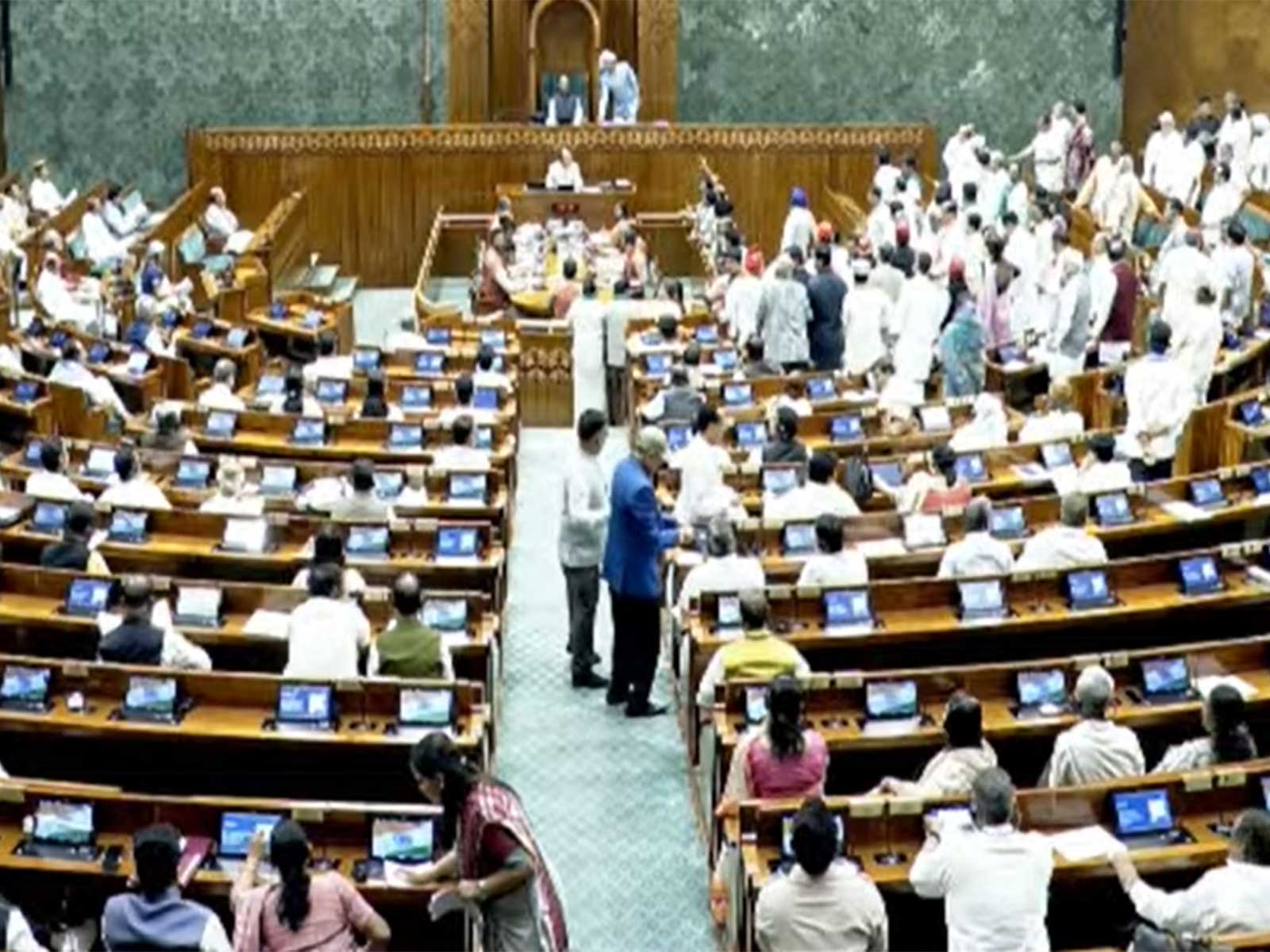 Lok Sabha (Photo: SansadTV)