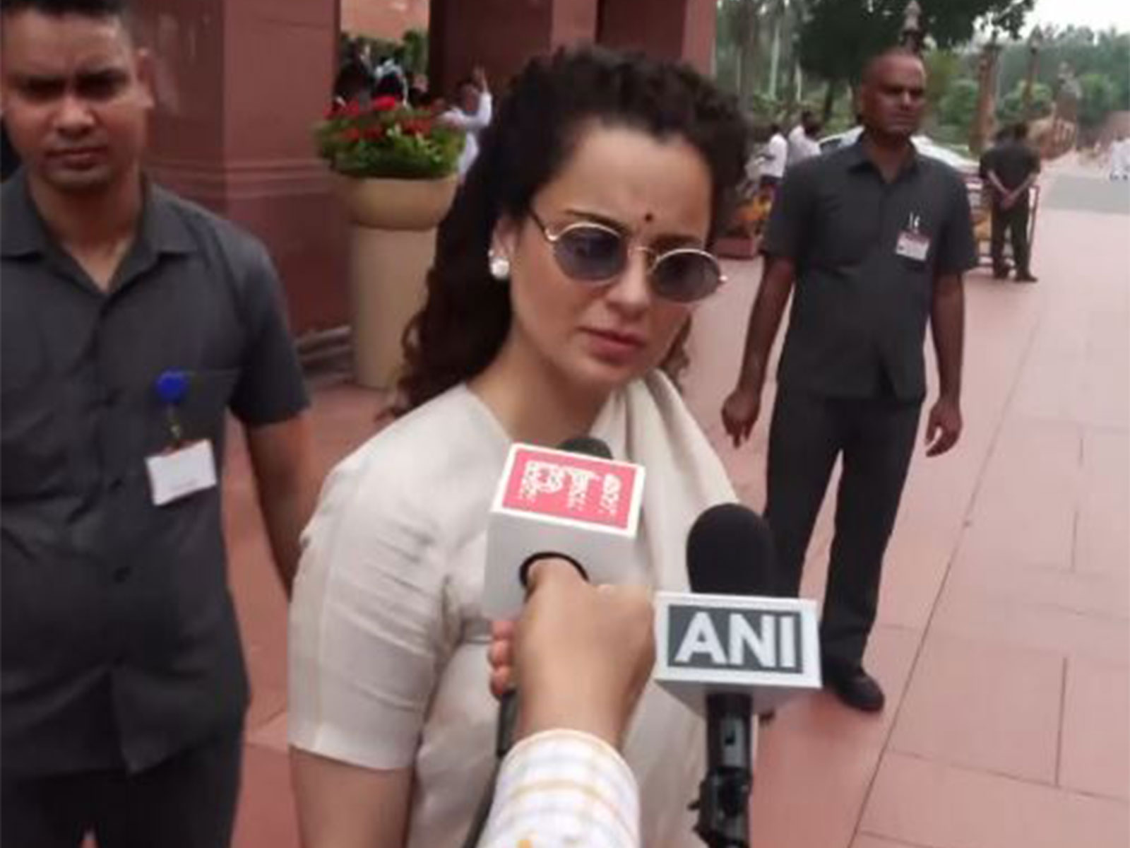  Lok Sabha BJP MP Kangana Ranaut (Photo/ANI)