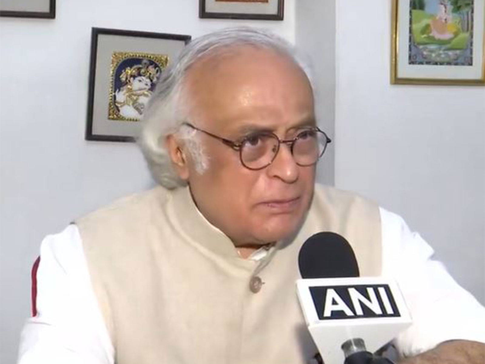 Congress leader Jairam Ramesh (Photo/ANI)