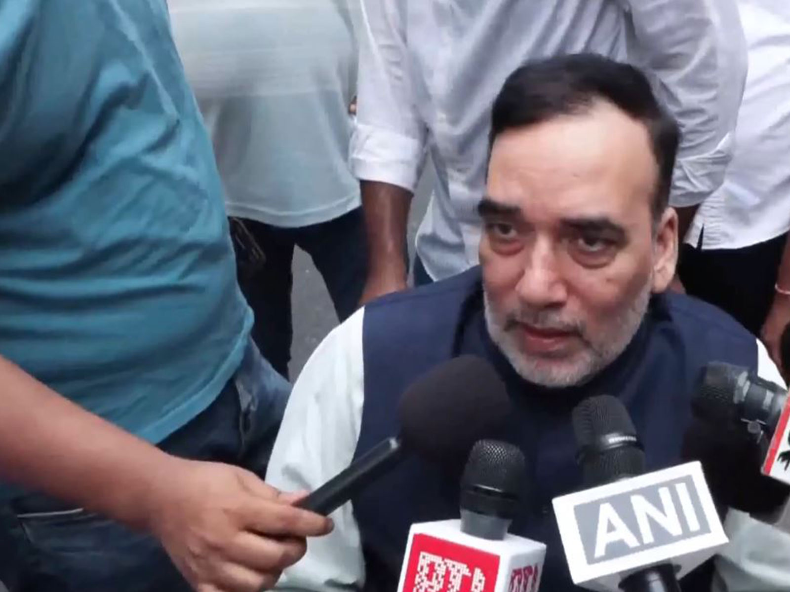 AAP leader Gopal Rai (Photo/ANI) AAP leader Gopal Rai (Photo/ANI)