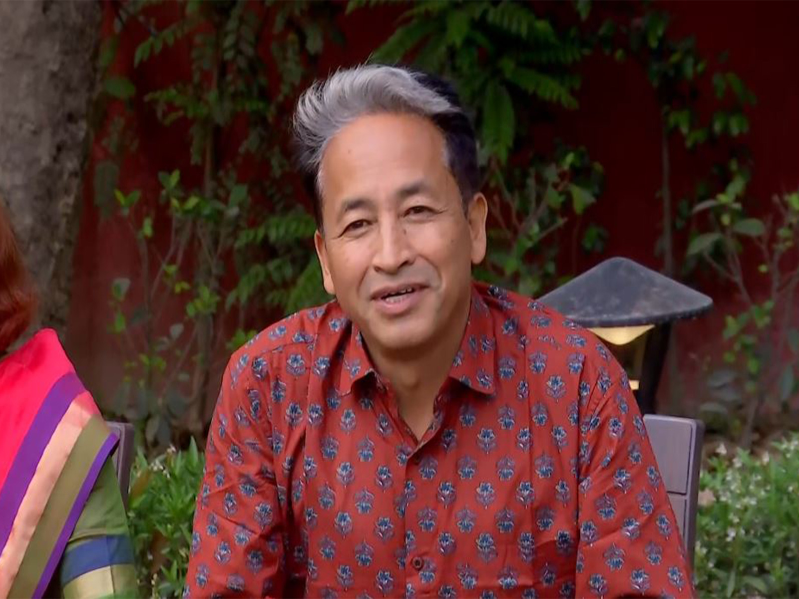 Ladakh-based climate activist Sonam Wangchuk (File Photo/ANI) Ladakh-based climate activist Sonam Wangchuk (File Photo/ANI)