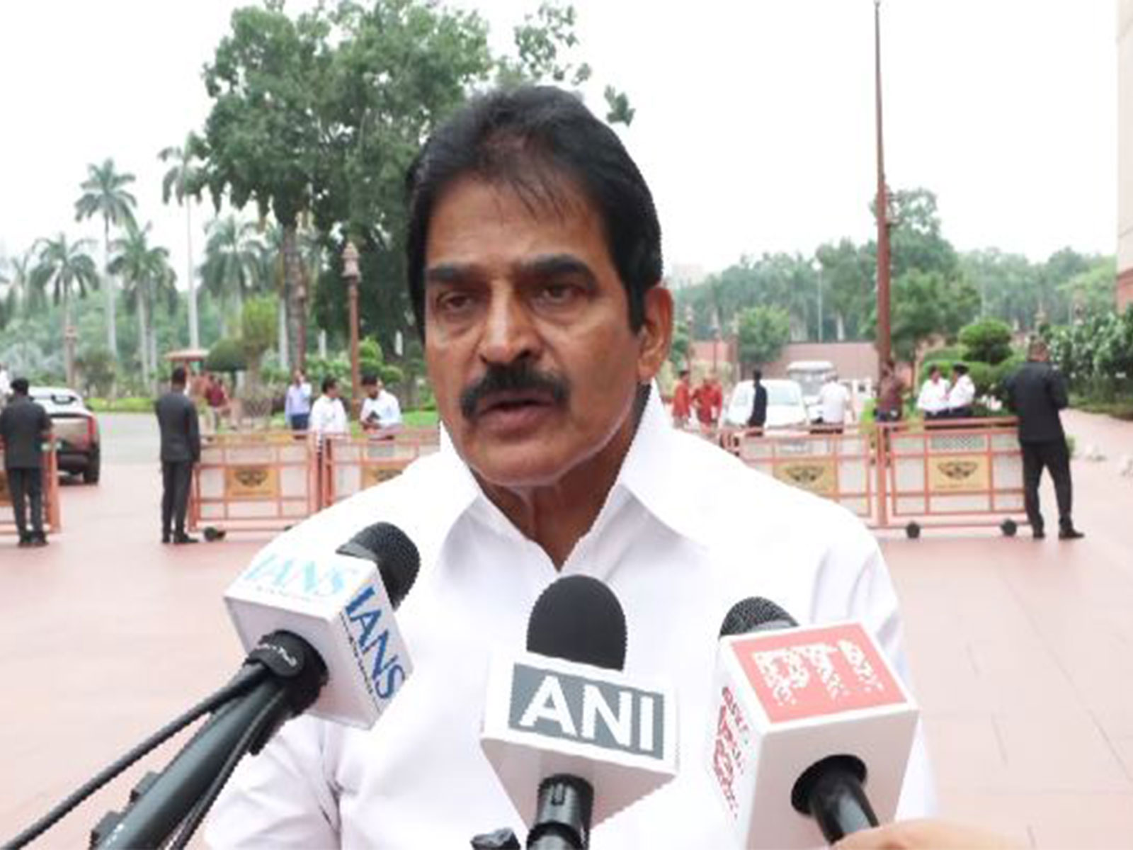 Congress MP KC Venugopal (Photo/ANI)