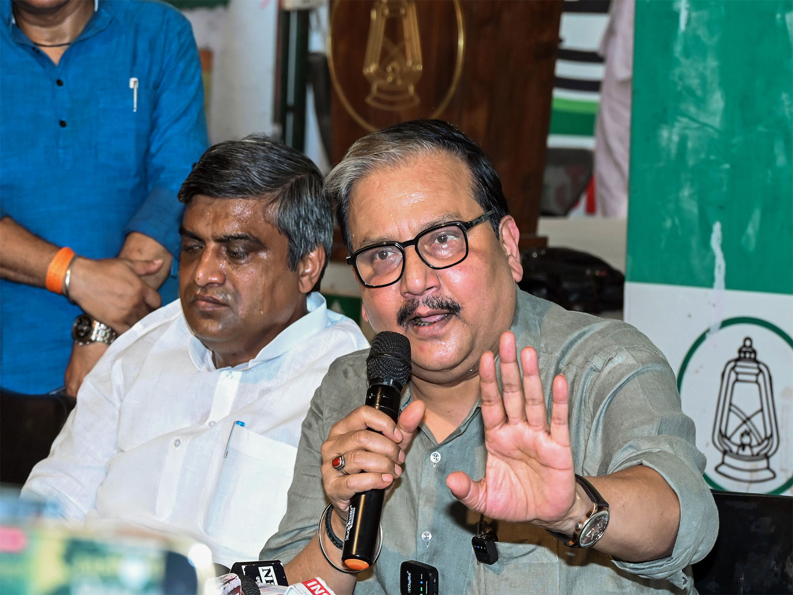 Rajya Sabha MP Manoj Jha (File Photo/ANI)