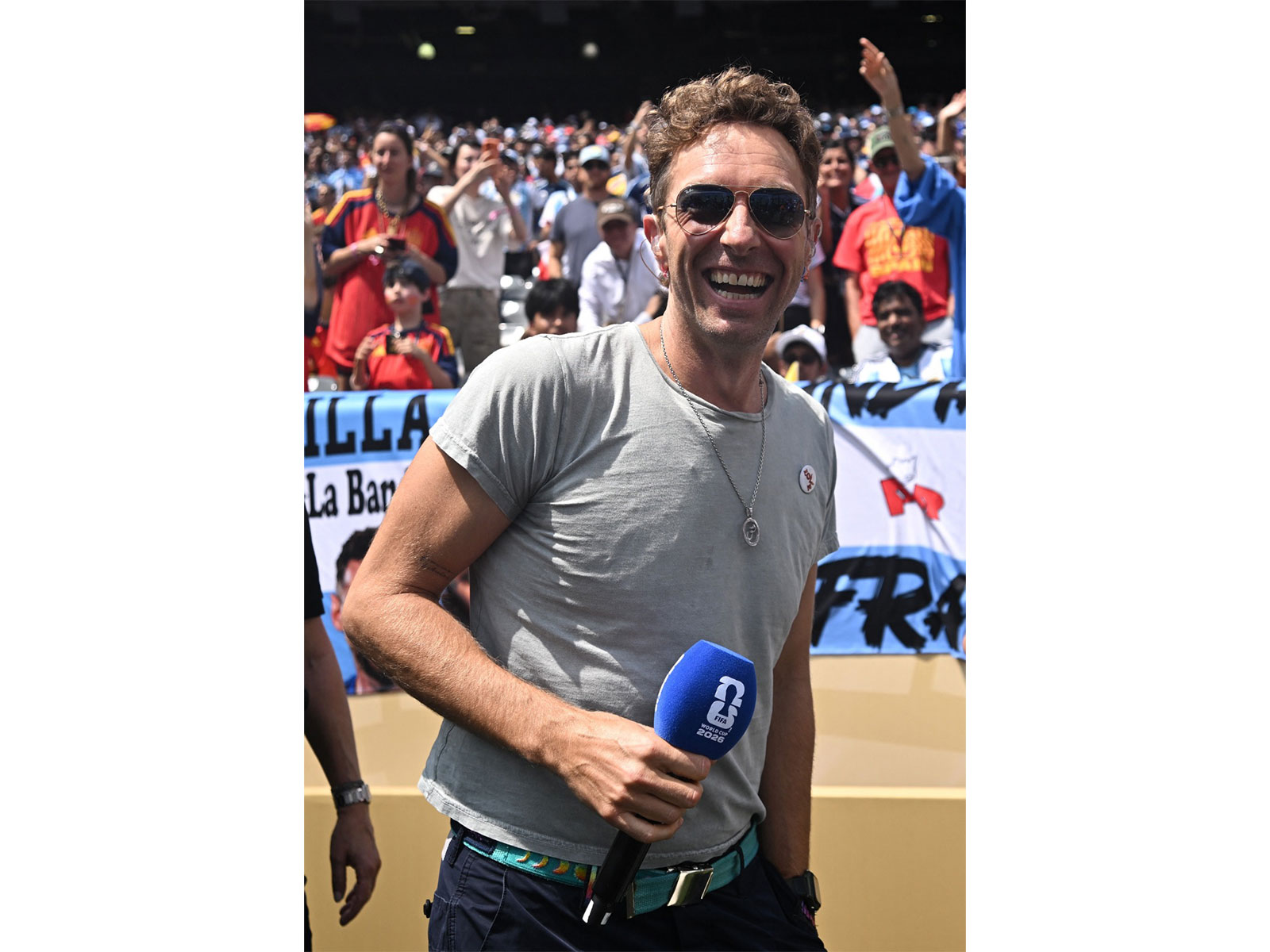 Chris Martin (Photo/Reuters)