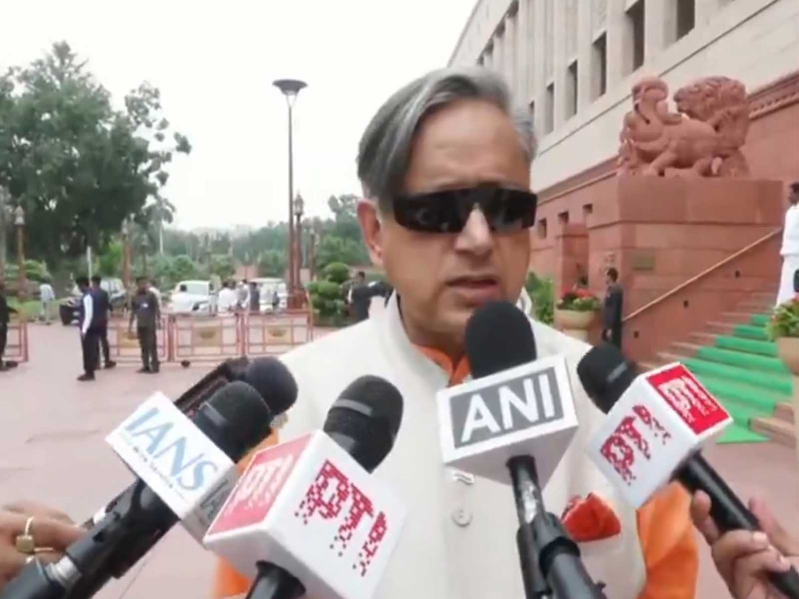 Congress MP Shashi Tharoor (Photo/ANI)